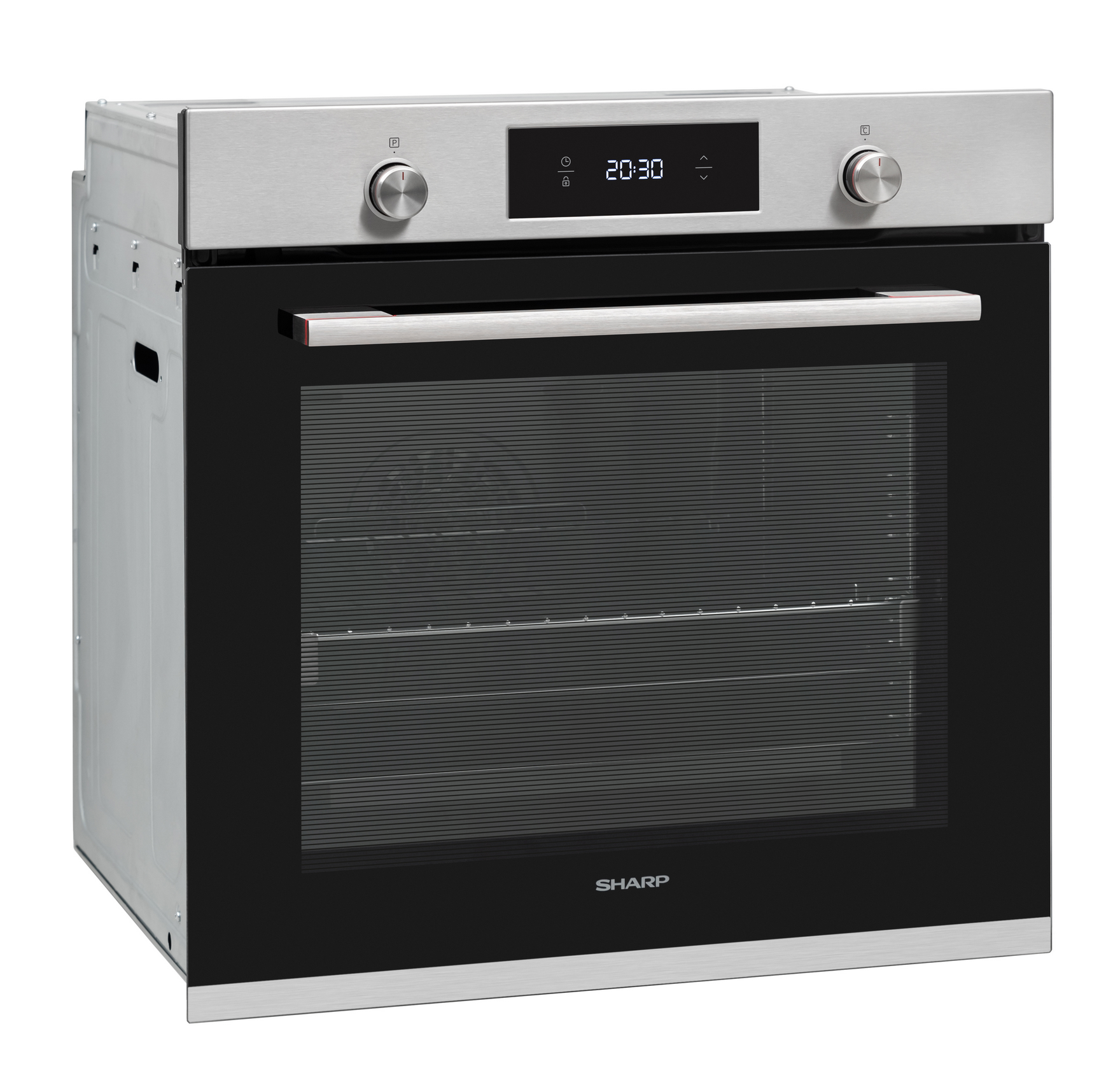 Sharp K-70P19INH-EU Built-In 78lt. Standard Multifunction Oven, Inox