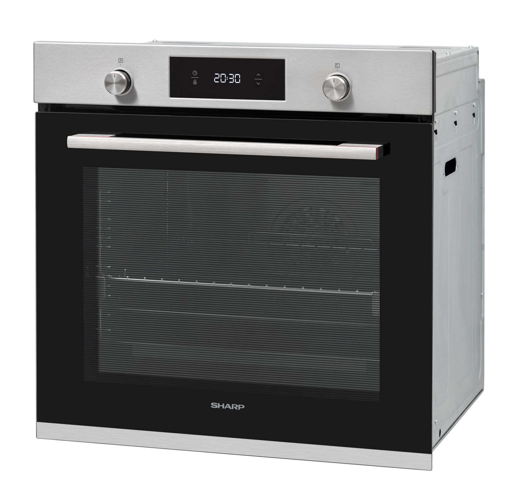 Sharp K-70P19INH-EU Built-In 78lt. Standard Multifunction Oven, Inox