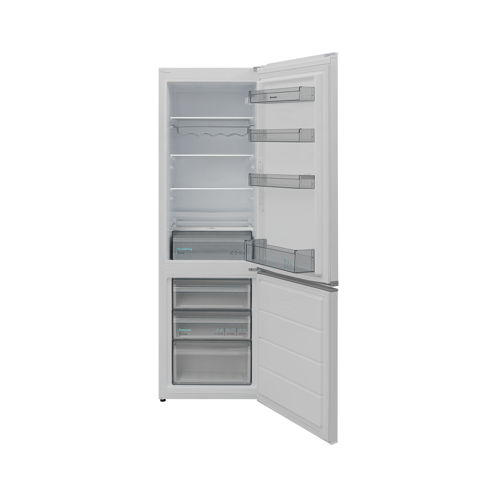 SHARP SJ-FBB05DTXWE-ES 54 cm Koel-vriescombinatie