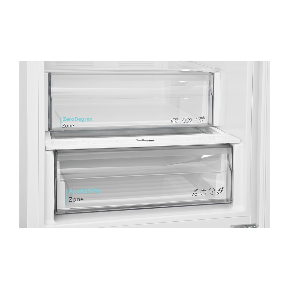 SHARP SJ-FBA22IMXME-ES 60 cm Koel-vriescombinatie