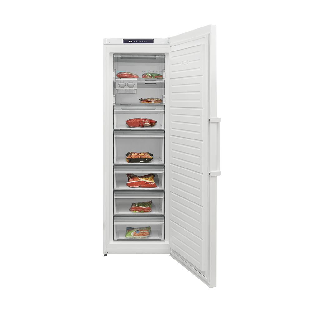 SHARP SJ-SC11CMXWE-ES 60 cm Staande Vriezer