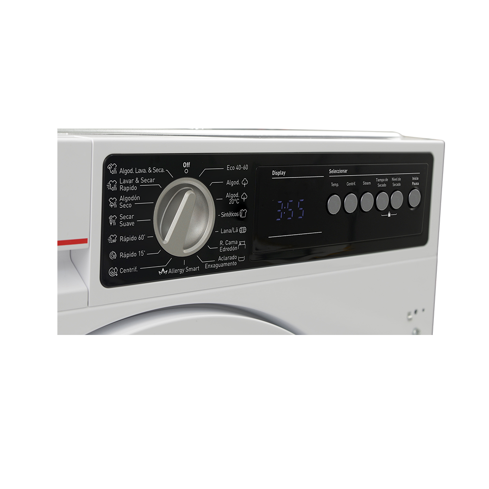 Sharp ES-NDIB814BWNA-ES Integrated Washer Dryer