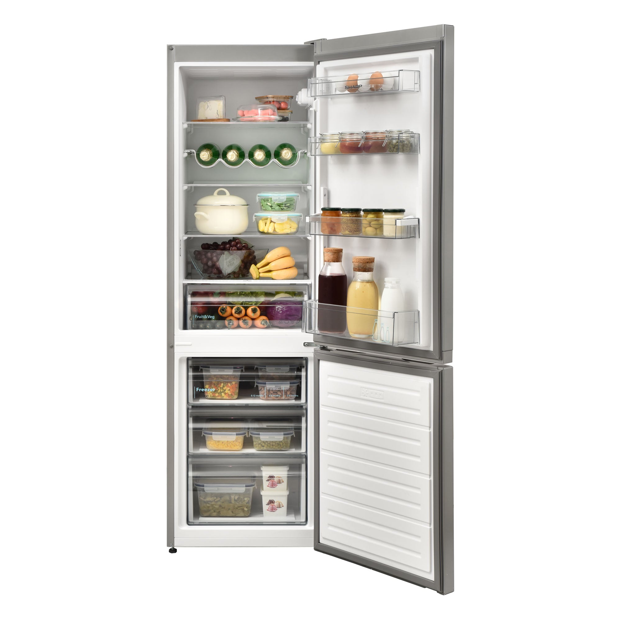 SHARP SJ-FBB05DTXLD-EU 54cm Fridge-Freezer