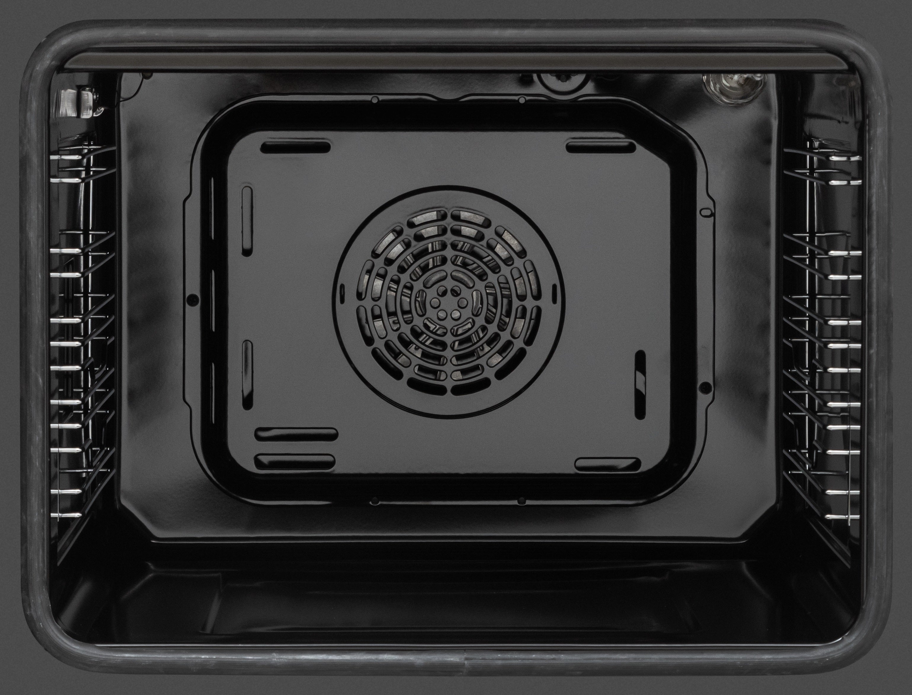 Sharp KF-66DVDD04WM1K-EN 60x60cm Freestanding Vitroceramic Double Oven, White