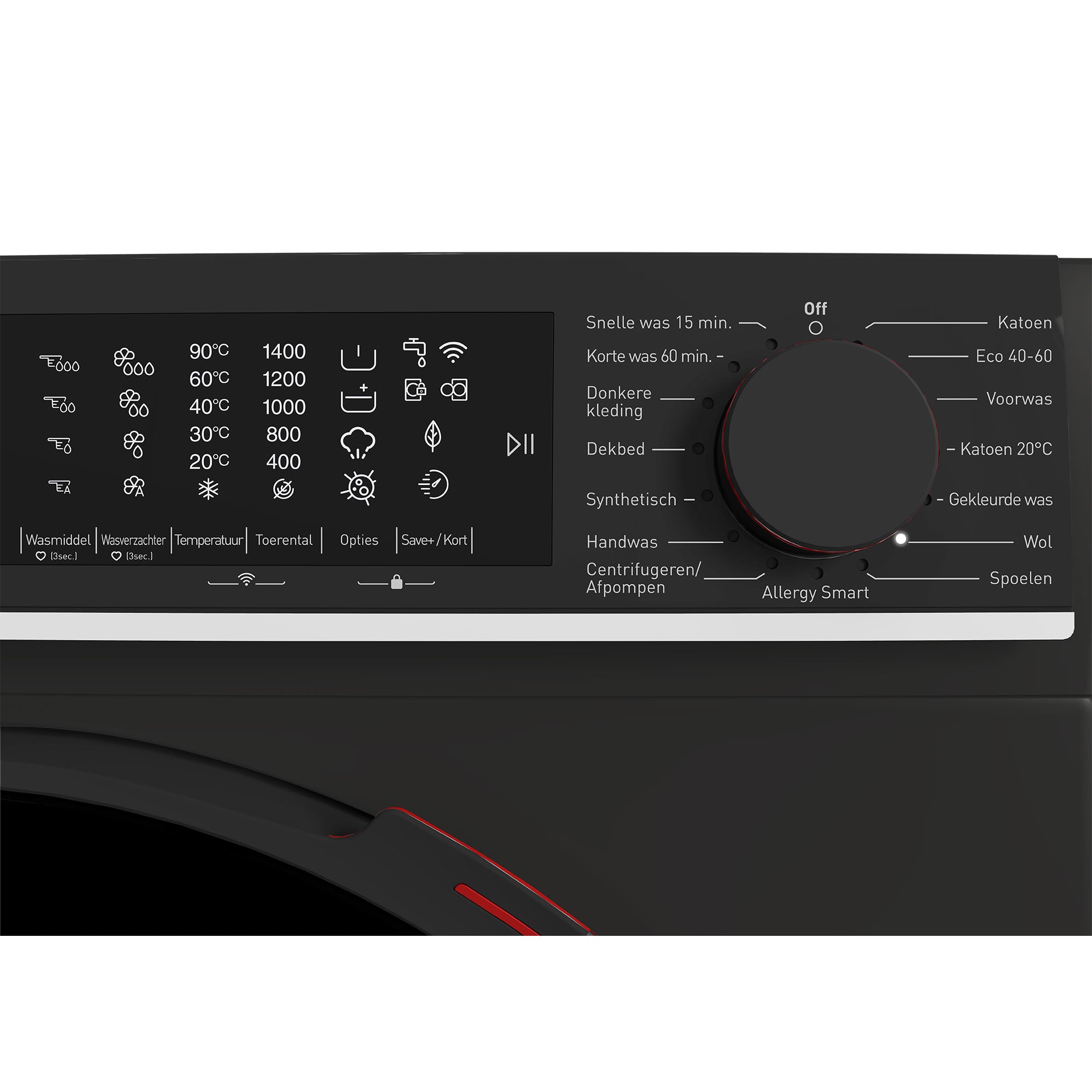 SHARP ES-NFL014CBNA2-BX Free-Standing Washing Machine