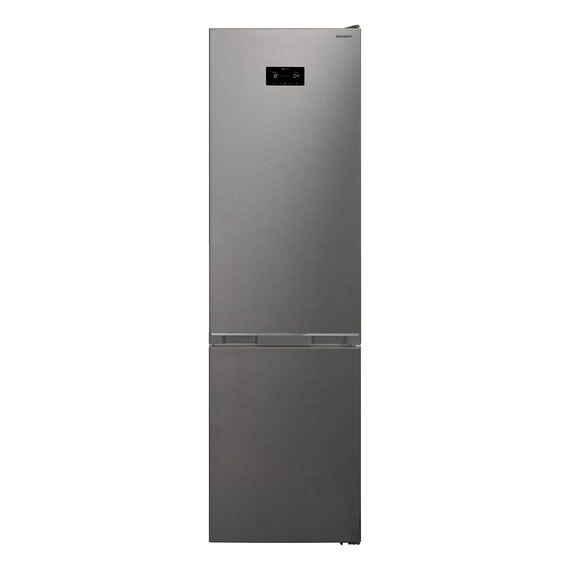 SHARP SJ-NBA42DHXID-EU 60cm NF Fridge-Freezer with D Class, 366 L