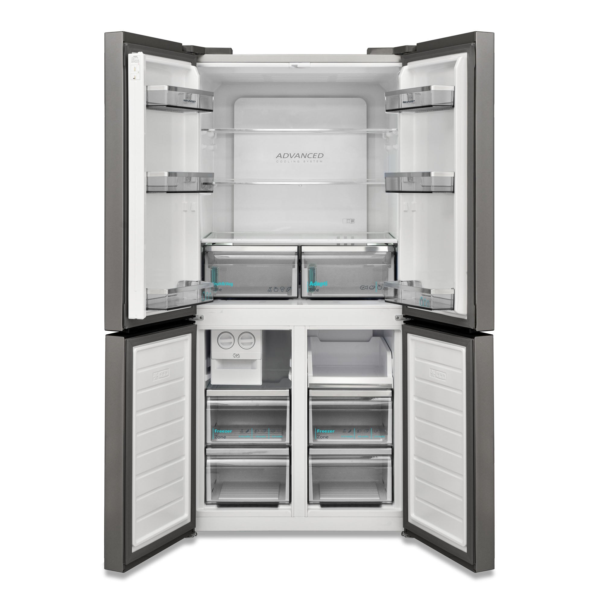 SHARP SJ-NFA25IHXIE-EU 84cm NF Multi Door