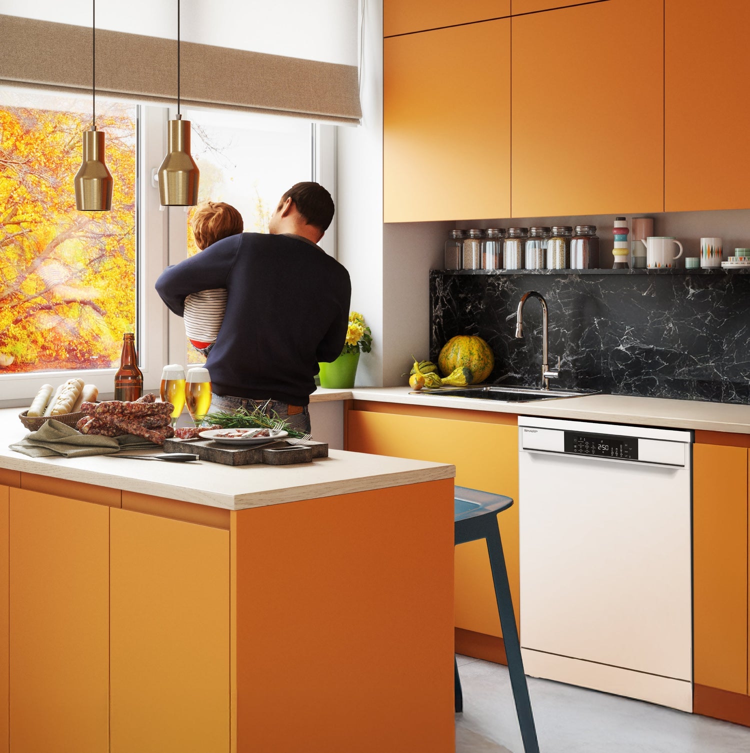 Spend More Time Enjoying Autumn, Not Washing Dishes