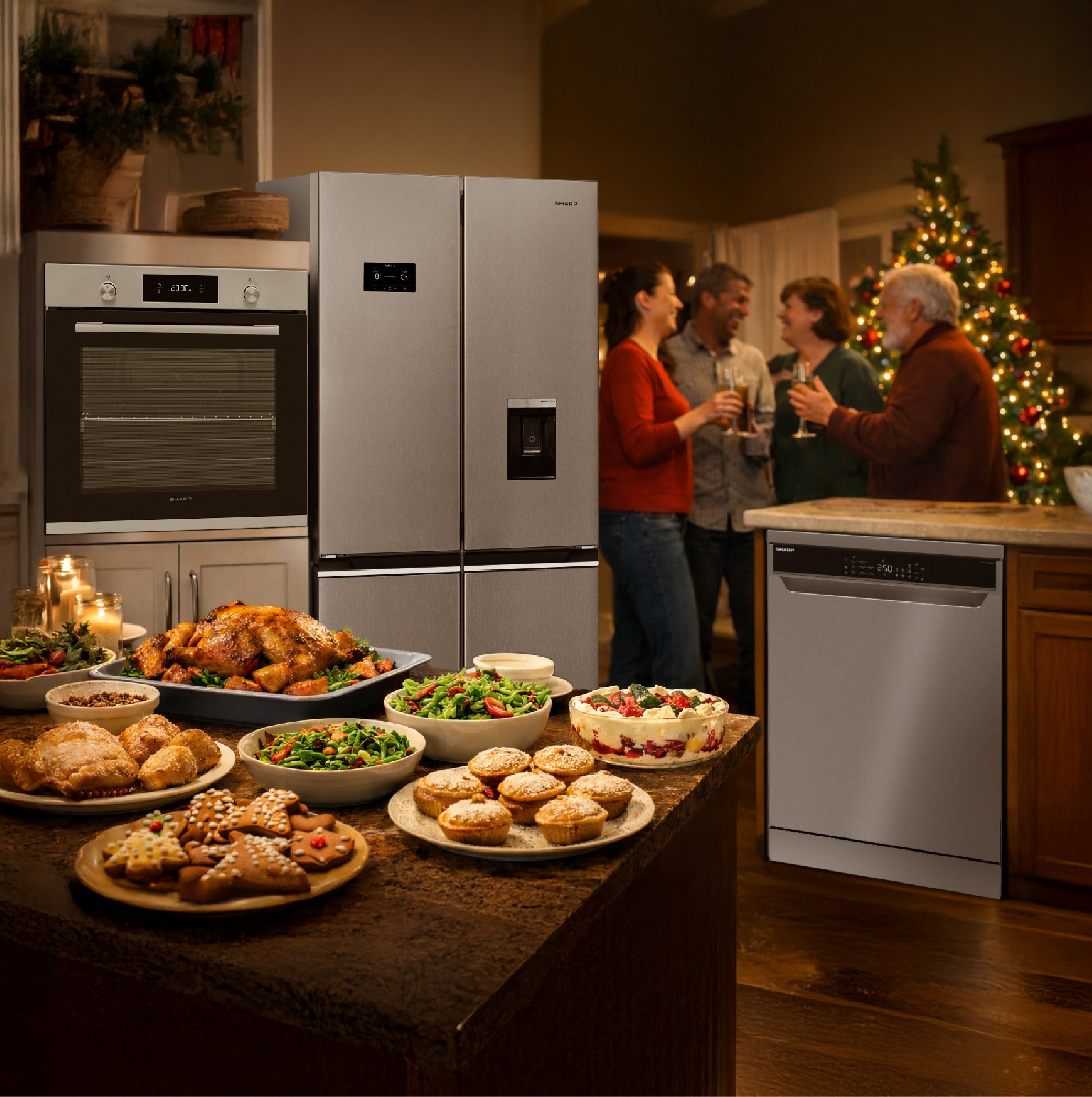 A Christmas That Flows Naturally at Home