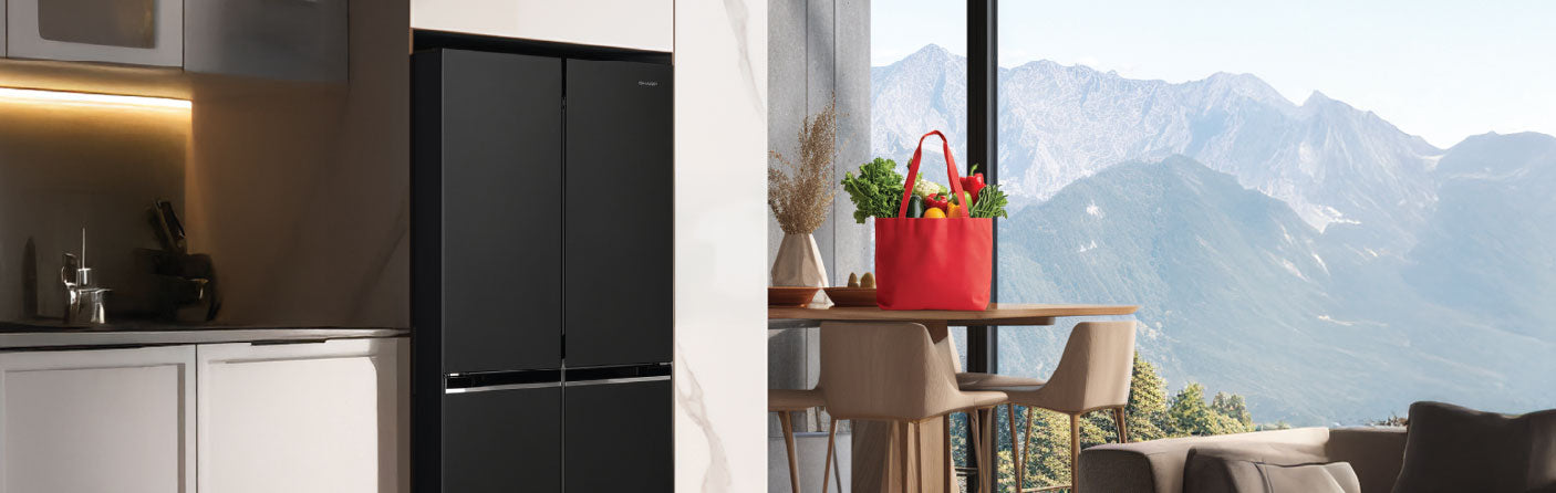 Enjoy Summer with Sharp: Cool Homes and Fresh Food