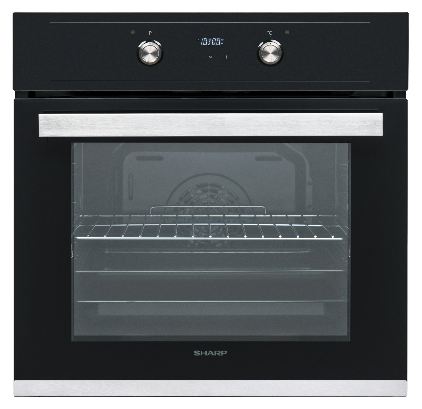 Sharp K-60D19BM1-EU Built-In 69lt. Standard Multifunction Oven, Black
