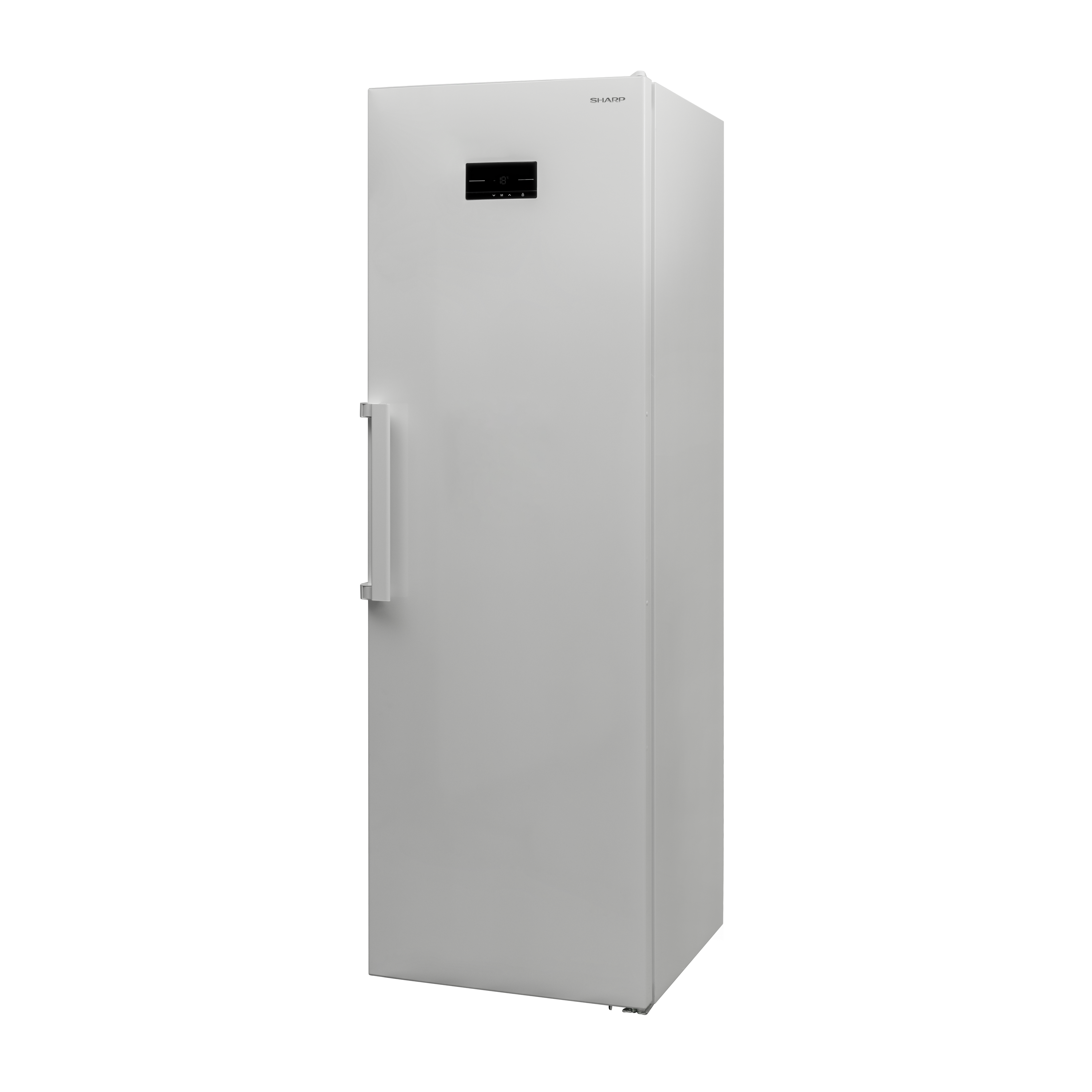 SHARP SJ-SC41CHXWE-EU 60cm NF Upright Freezer