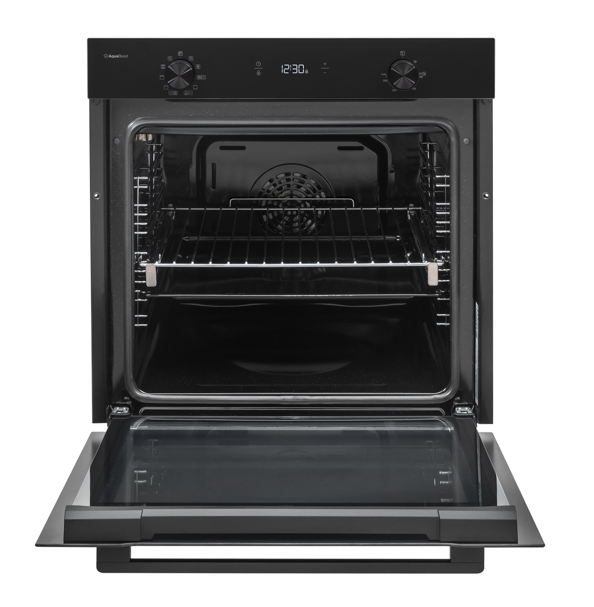 Sharp K-74P51BNL-PL Built-In 78lt. Standard Multifunction Oven, Pure Black
