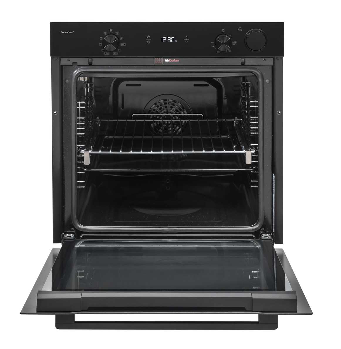 Sharp KA-74P51BNM-PL Built-In 78lt. Standard Multifunction Oven, Pure Black