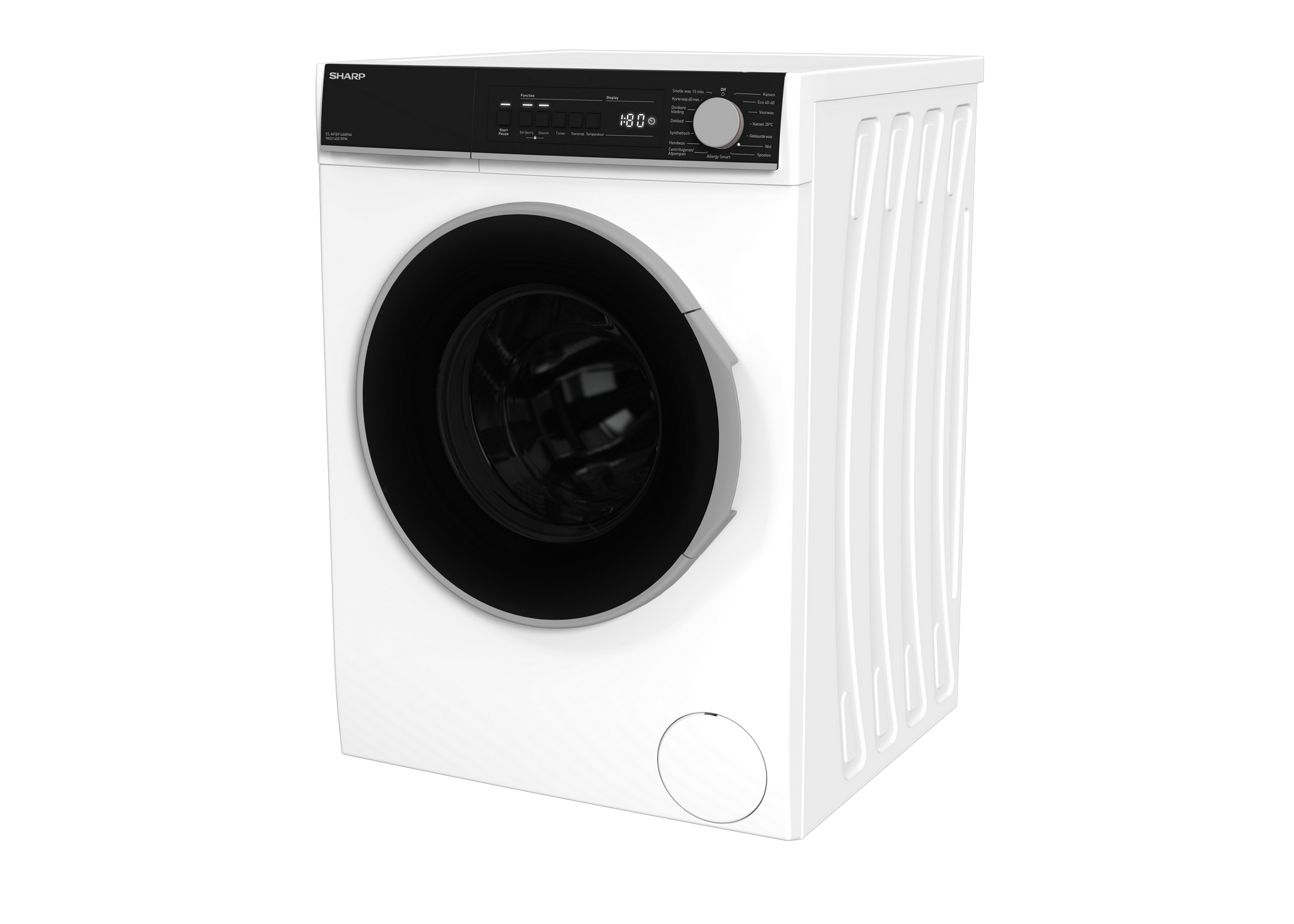 SHARP ES-NFB914AWNA-BX Free-Standing Washing Machine