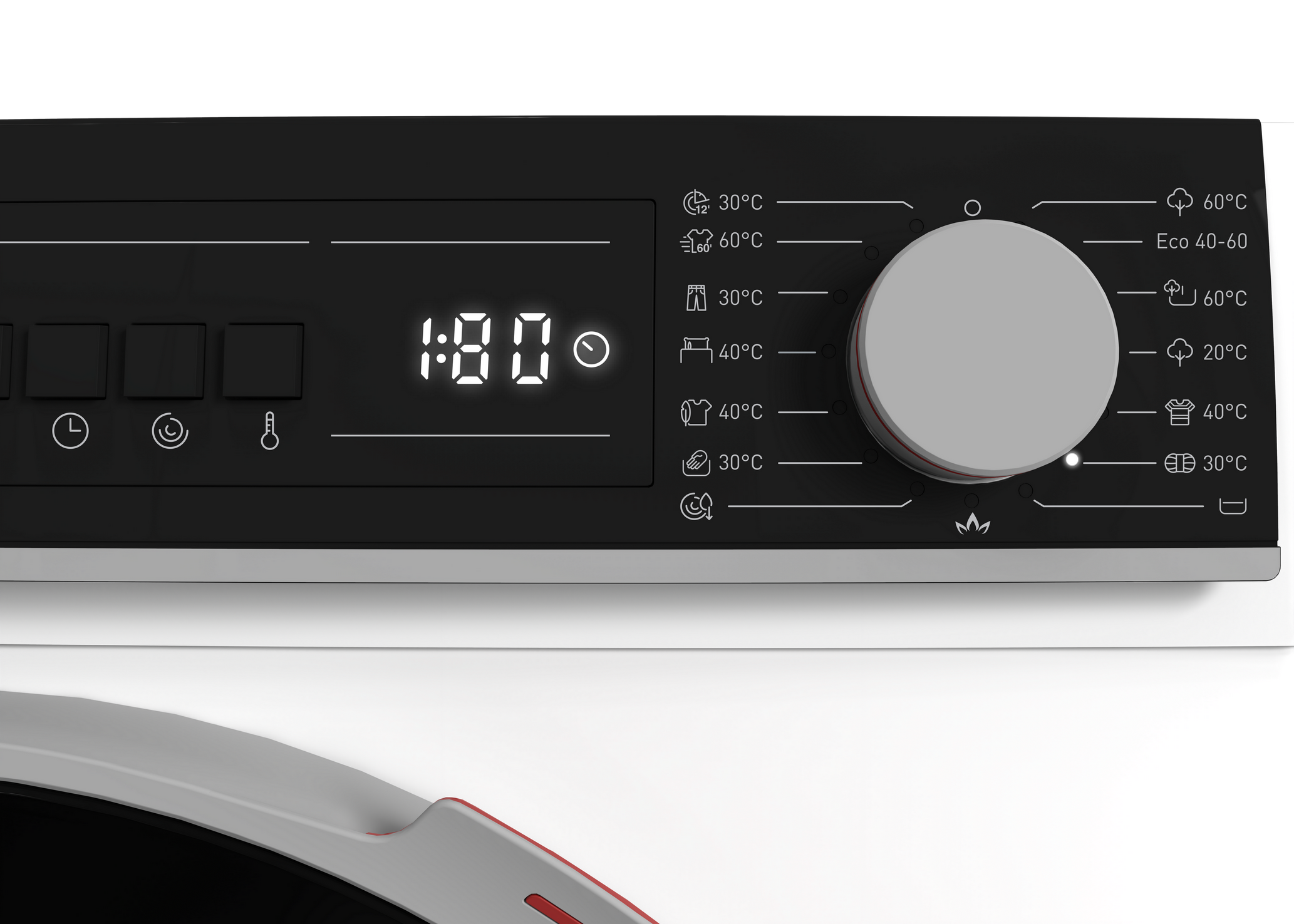 SHARP ES-NFB814EWDA-FR Freestanding Washing Machine 8 kg 1400 RPM A Class