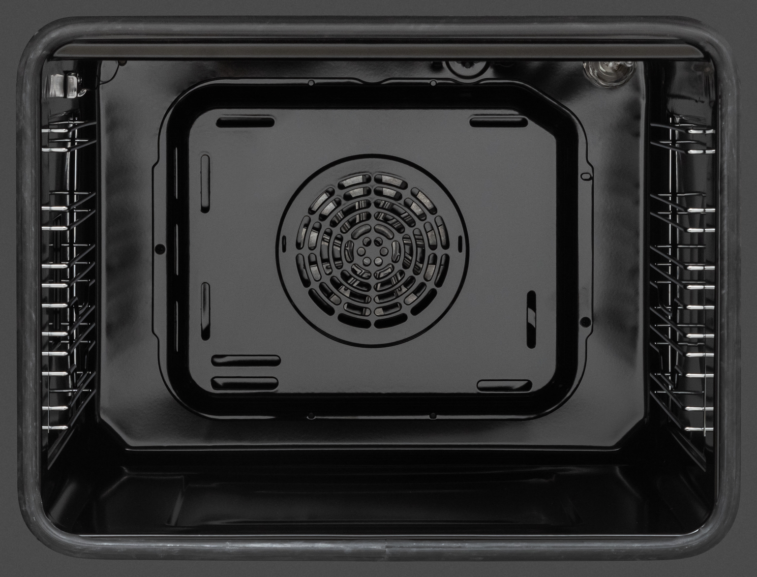 Sharp KF-66DVDD04BM1K-EN 60x60cm Freestanding Vitroceramic Double Oven, Black