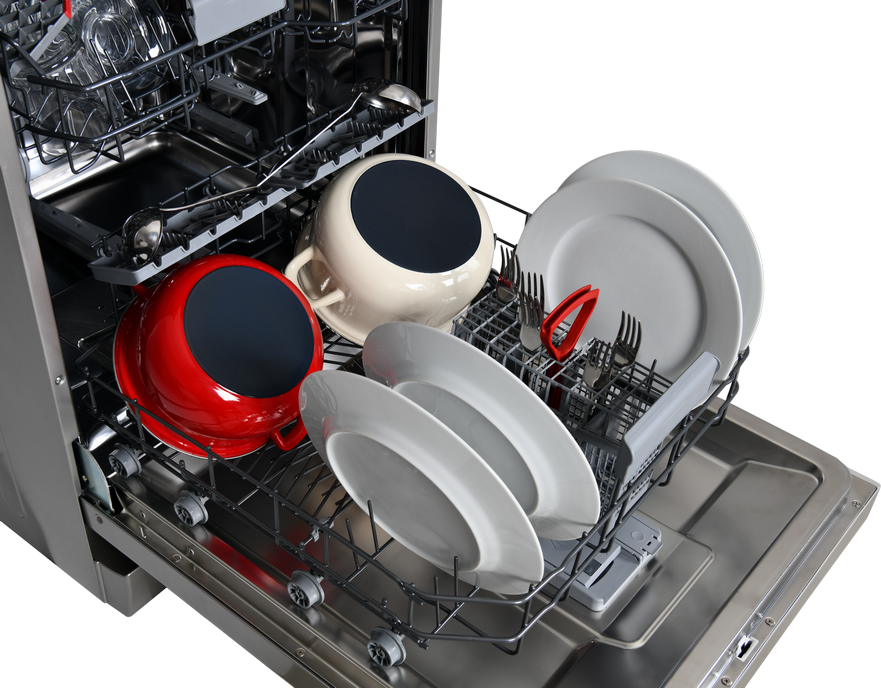 SHARP QW-NA1FF45DI Freestanding 60cm Dishwasher 16PS 45 db D Class