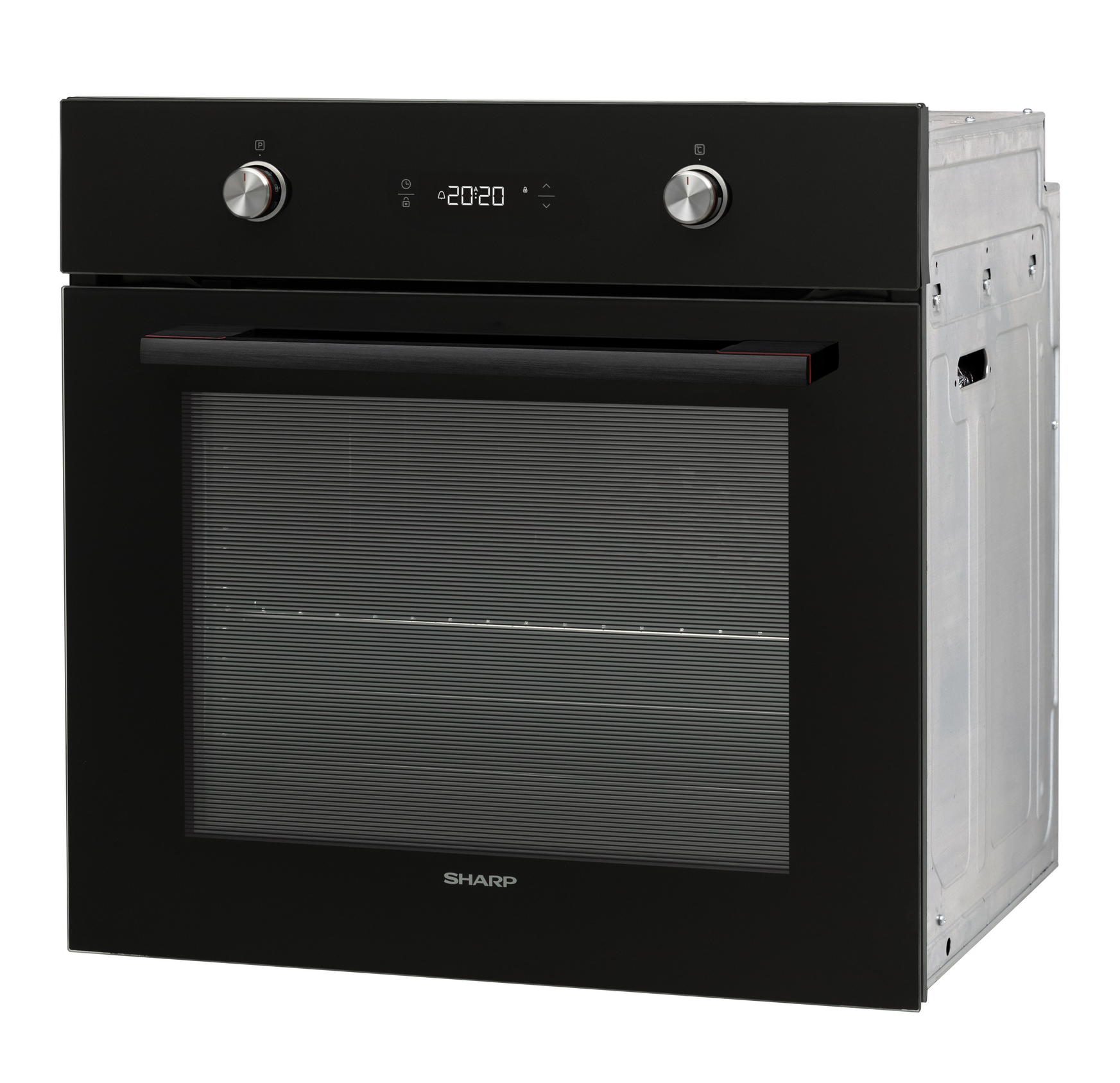 Sharp K-60P19BNL-IT Built-In 69lt. Standard Multifunction Oven, Black