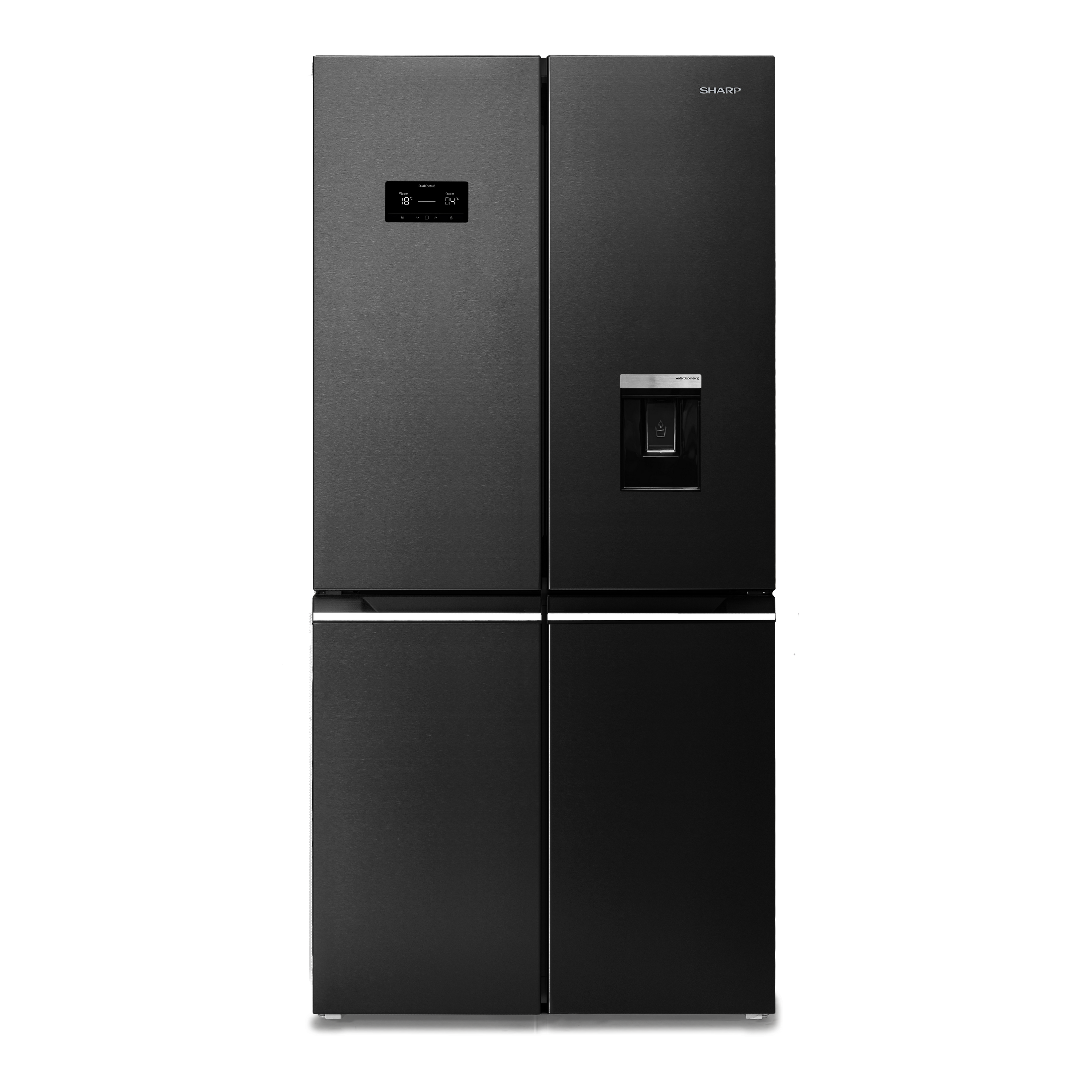SHARP SJ-NFA25IHDAD-EU 84cm NF Multi Door with D Class, 487 L
