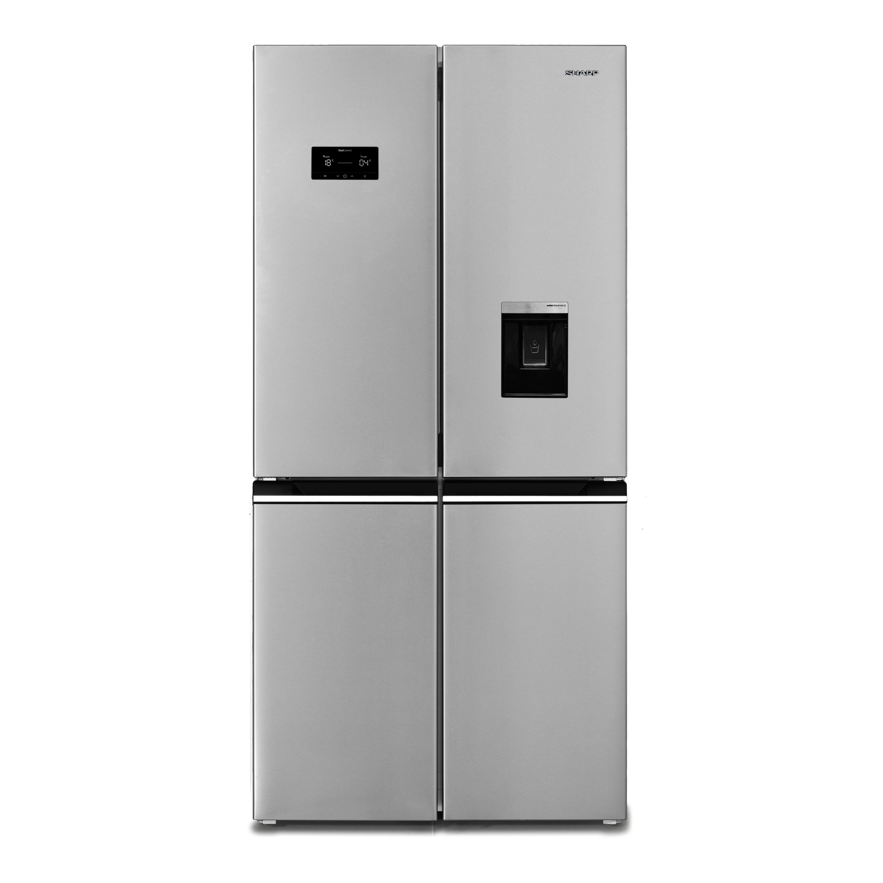 SHARP SJ-NFA25IHDID-EU 84cm NF Multi Door with D Class, 487 L