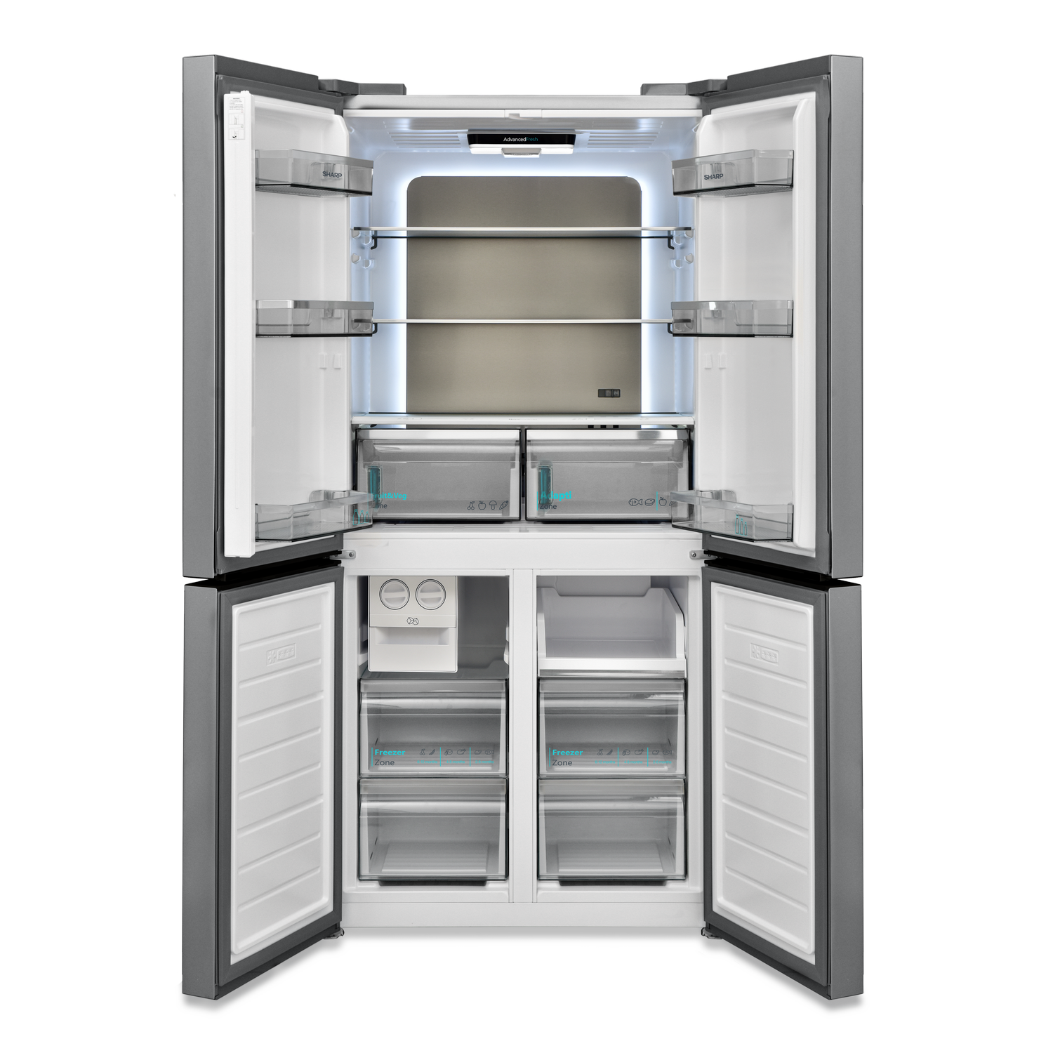 SHARP SJ-NFA35IHXID-EU 84cm NF Multi Door