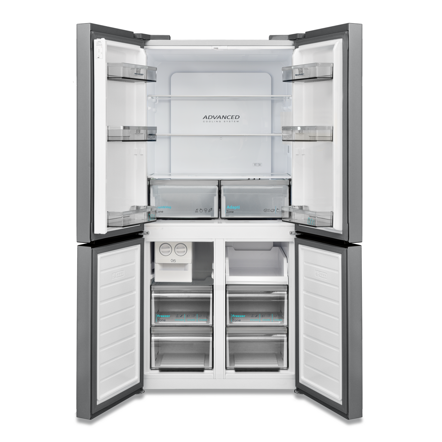 SHARP SJ-NFA15IMXPD-EU 84cm NF Multi Door