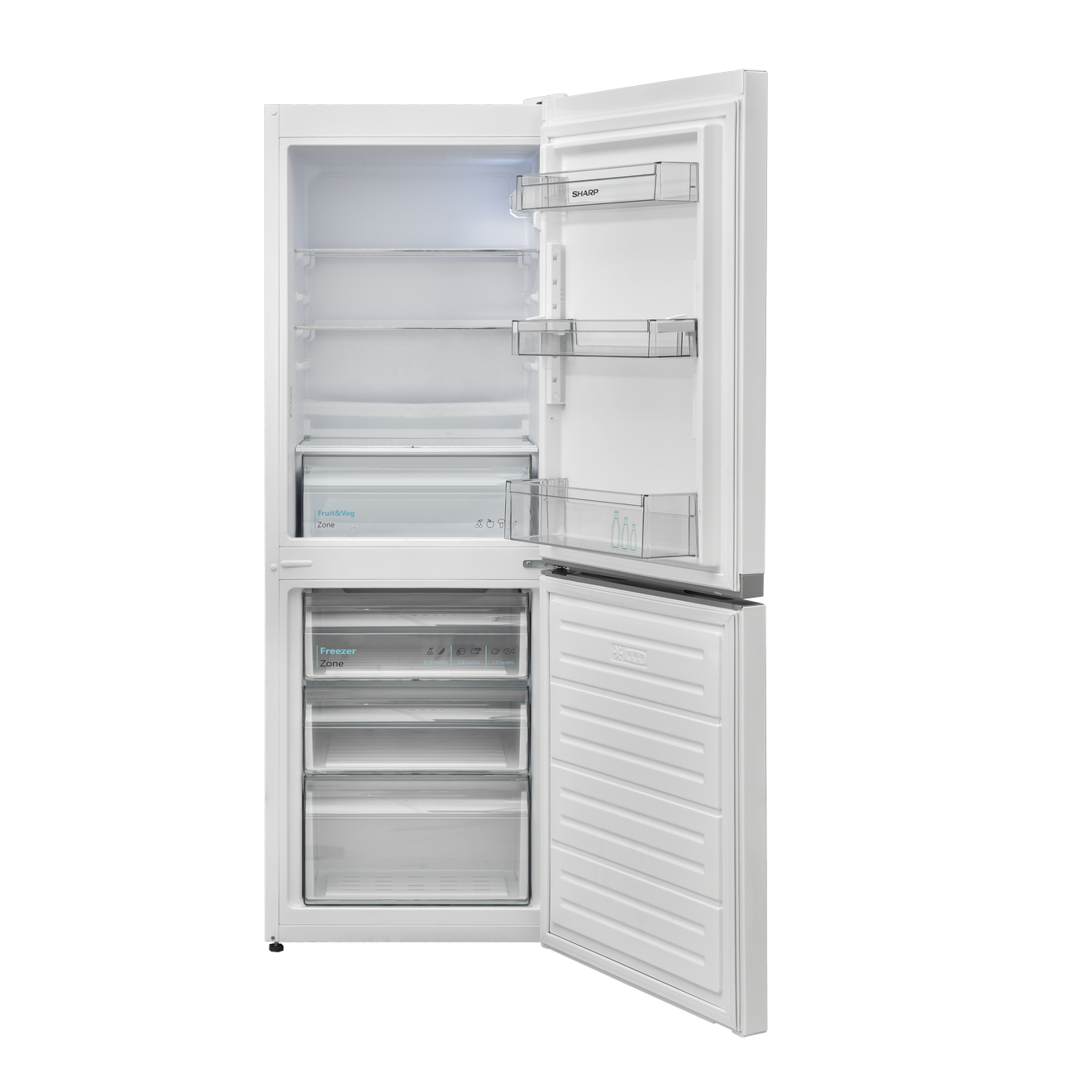 SHARP SJ-FBB02DTXWE-EU 54cm Fridge-Freezer