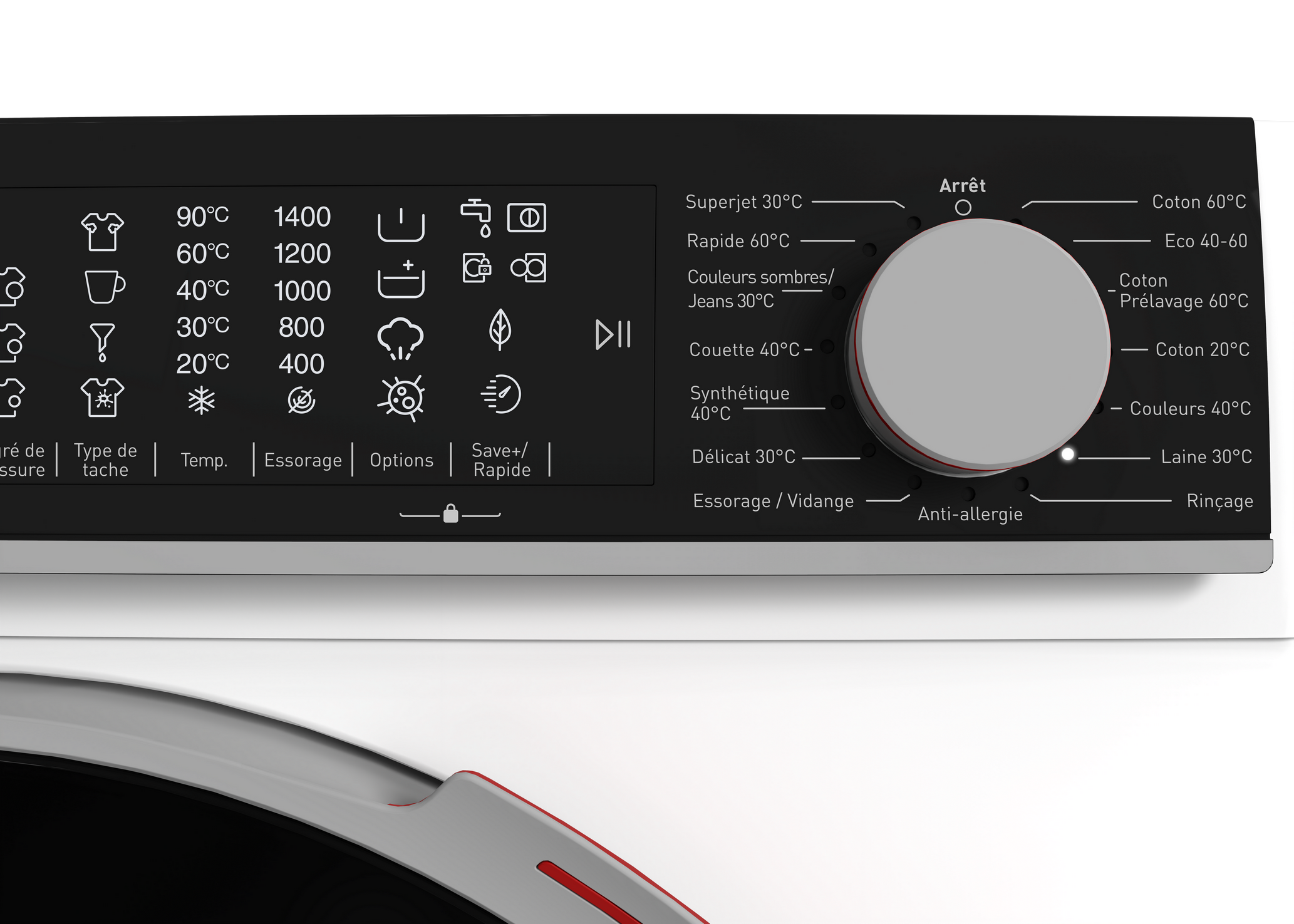 SHARP ES-NFL214CWDA-FR Freestanding Washing Machine 12 kg 1400 RPM A Class