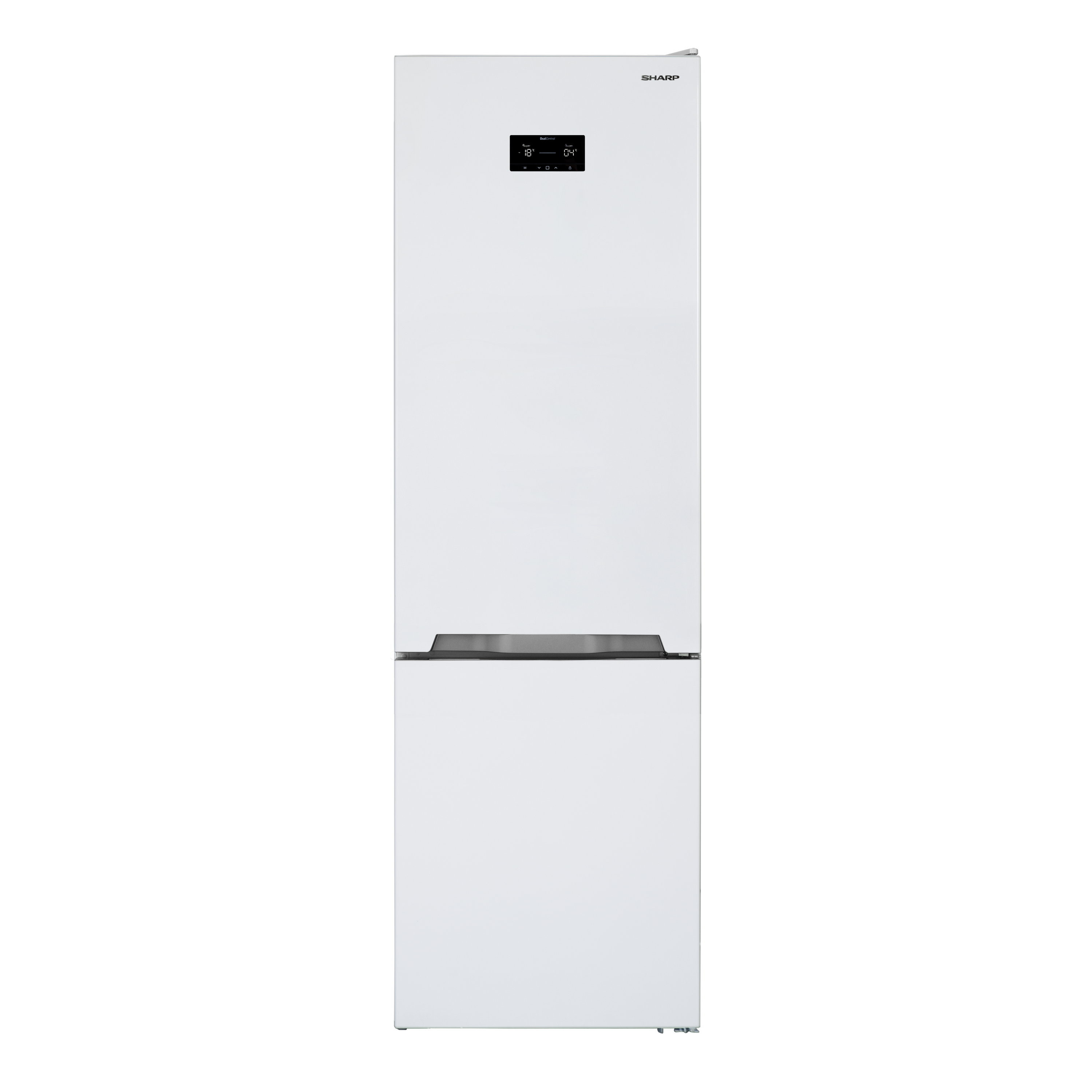 SHARP SJ-NBA42IHWC-ES 60cm NF Fridge-Freezer with C Class, 366 L