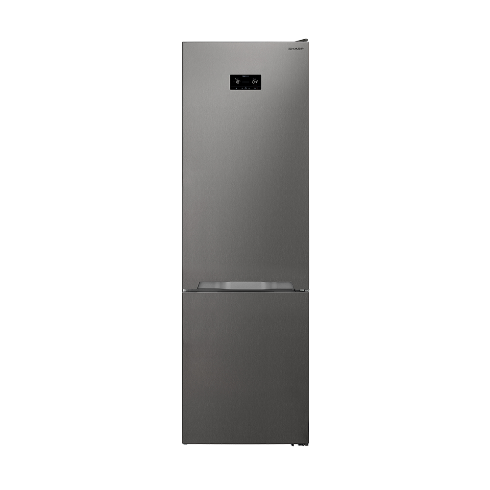 SHARP SJ-NBA42IHPC-ES 60cm No Frost Koel-vriescombinatie met energieklasse C, 366 L
