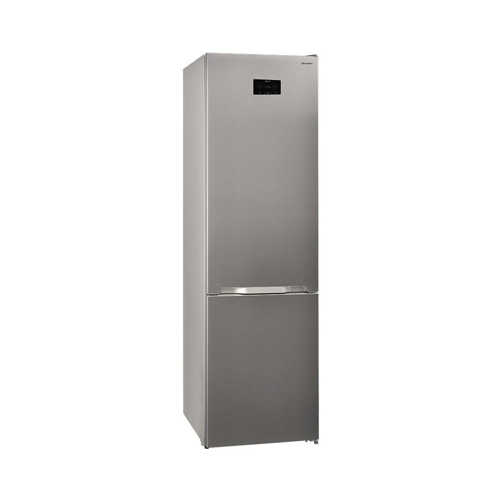 SHARP SJ-NBA42IHPC-ES 60cm No Frost Koel-vriescombinatie met energieklasse C, 366 L