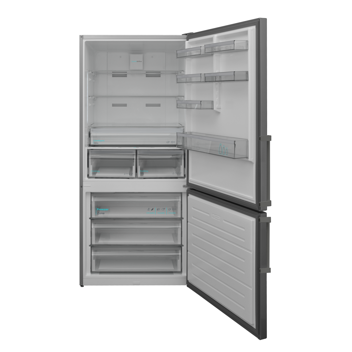 SHARP SJ-NBA35CHXPE-ES 84cm NF Fridge-Freezer