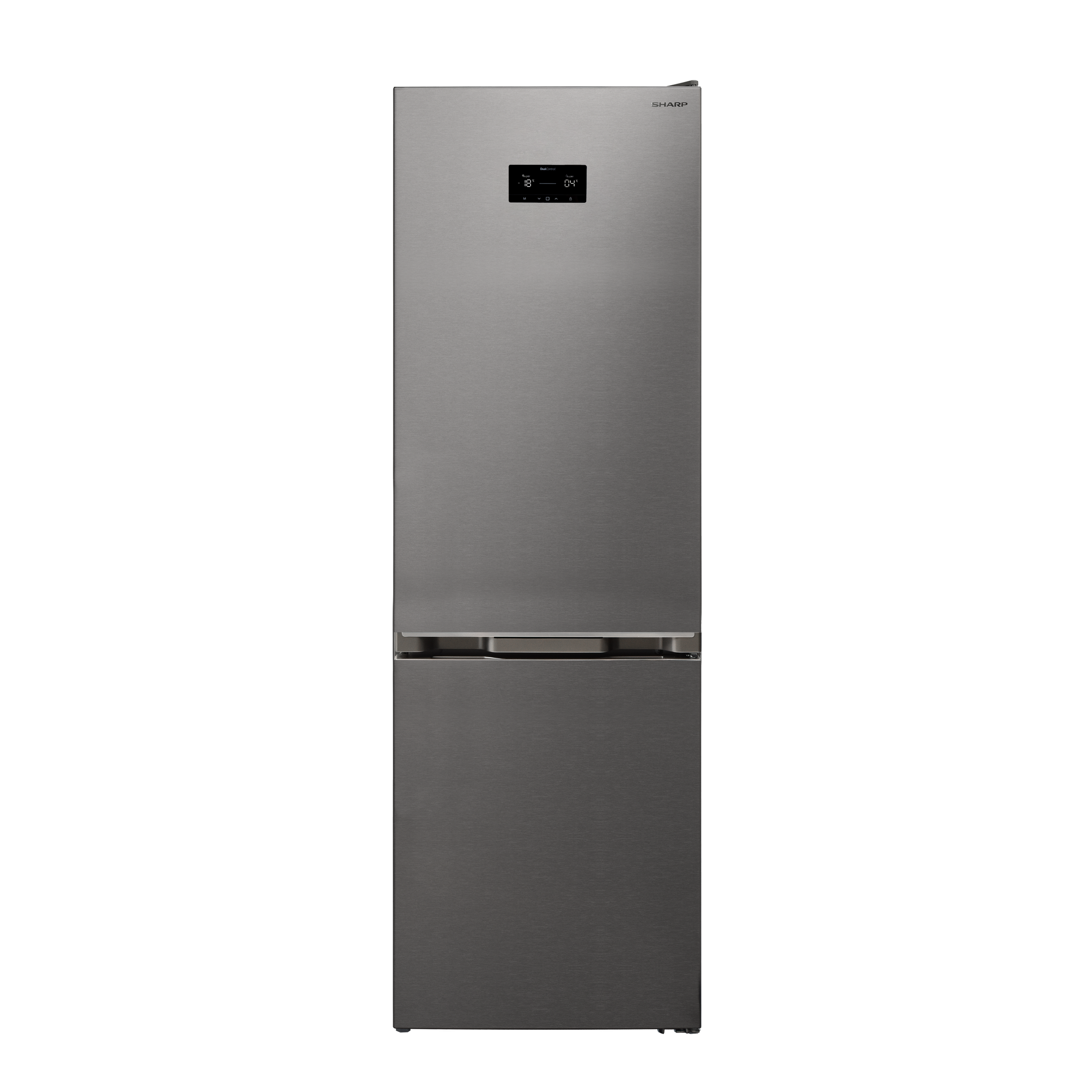SHARP SJ-NBA41DHXIB-EU 60cm NF Fridge-Freezer with B Class, 330 L