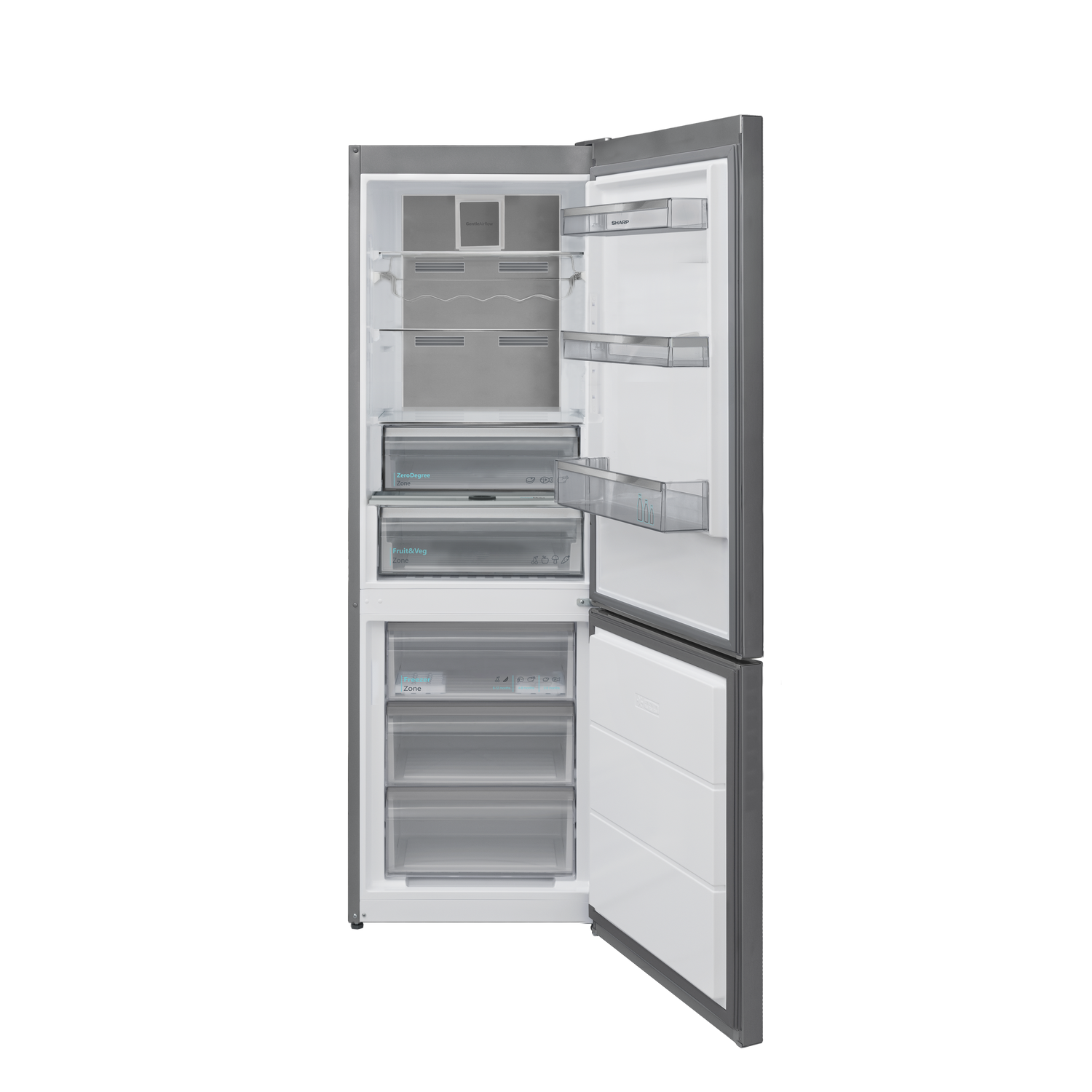 SHARP SJ-NBA41DHXIB-EU 60cm NF Fridge-Freezer