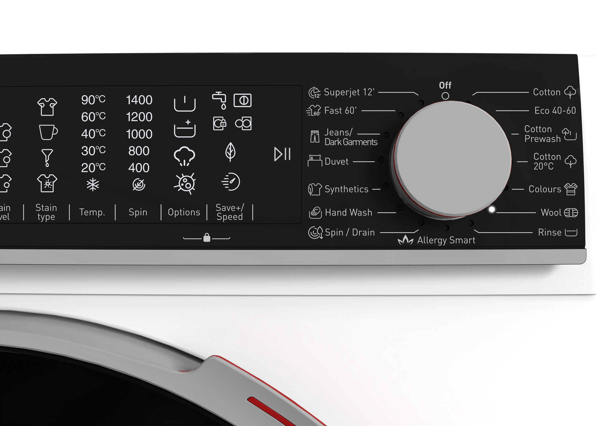 SHARP ES-NFL214CWDA-EE Freestanding Washing Machine 12 kg 1400 RPM A Class