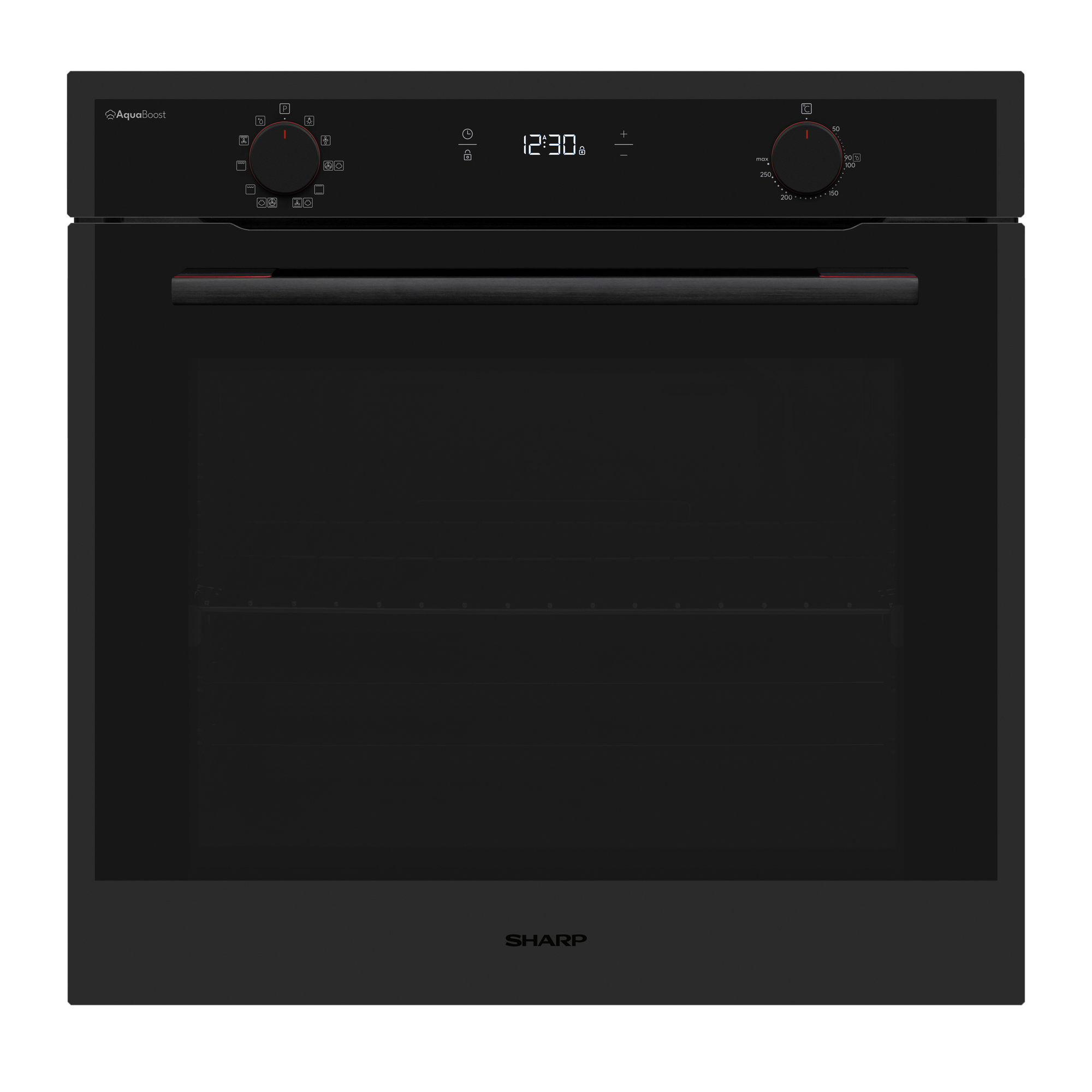 Sharp KA-74P51BNH-EU Built-In 78lt. Standard Multifunction Oven, Matte Black