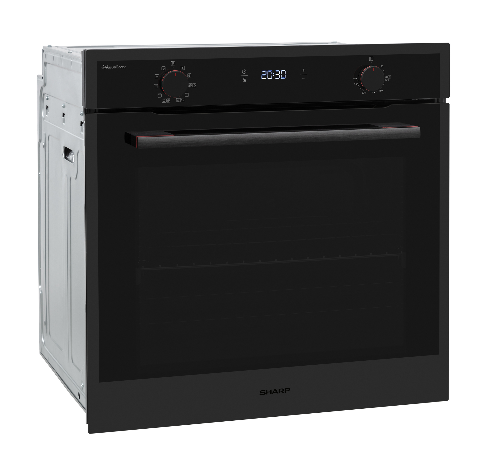 Sharp KA-74P51BNH-EU Built-In 78lt. Standard Multifunction Oven, Matte Black