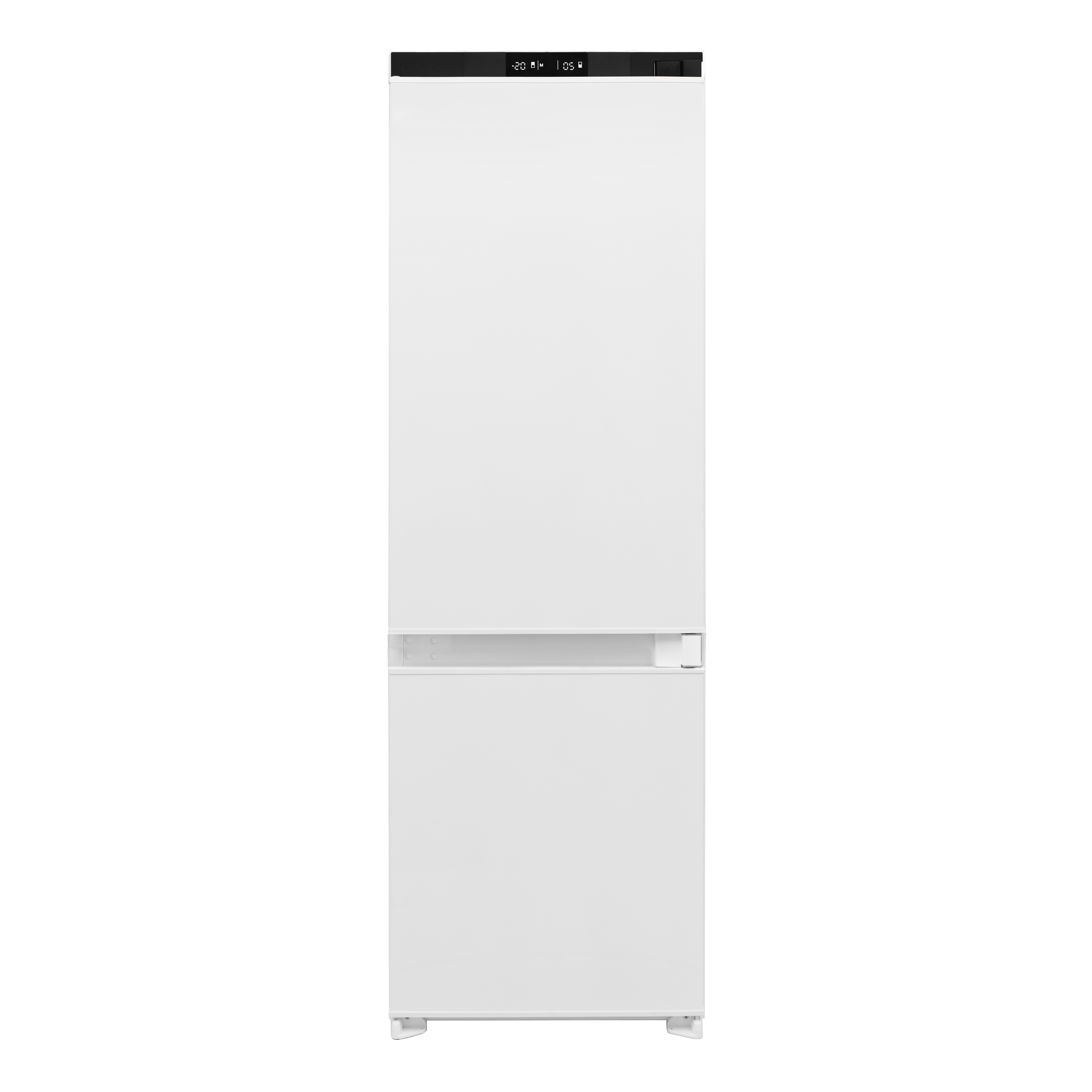 SHARP SJ-BE235E2XS-EU 54cm NF Fridge-Freezer with E Class, 233 L