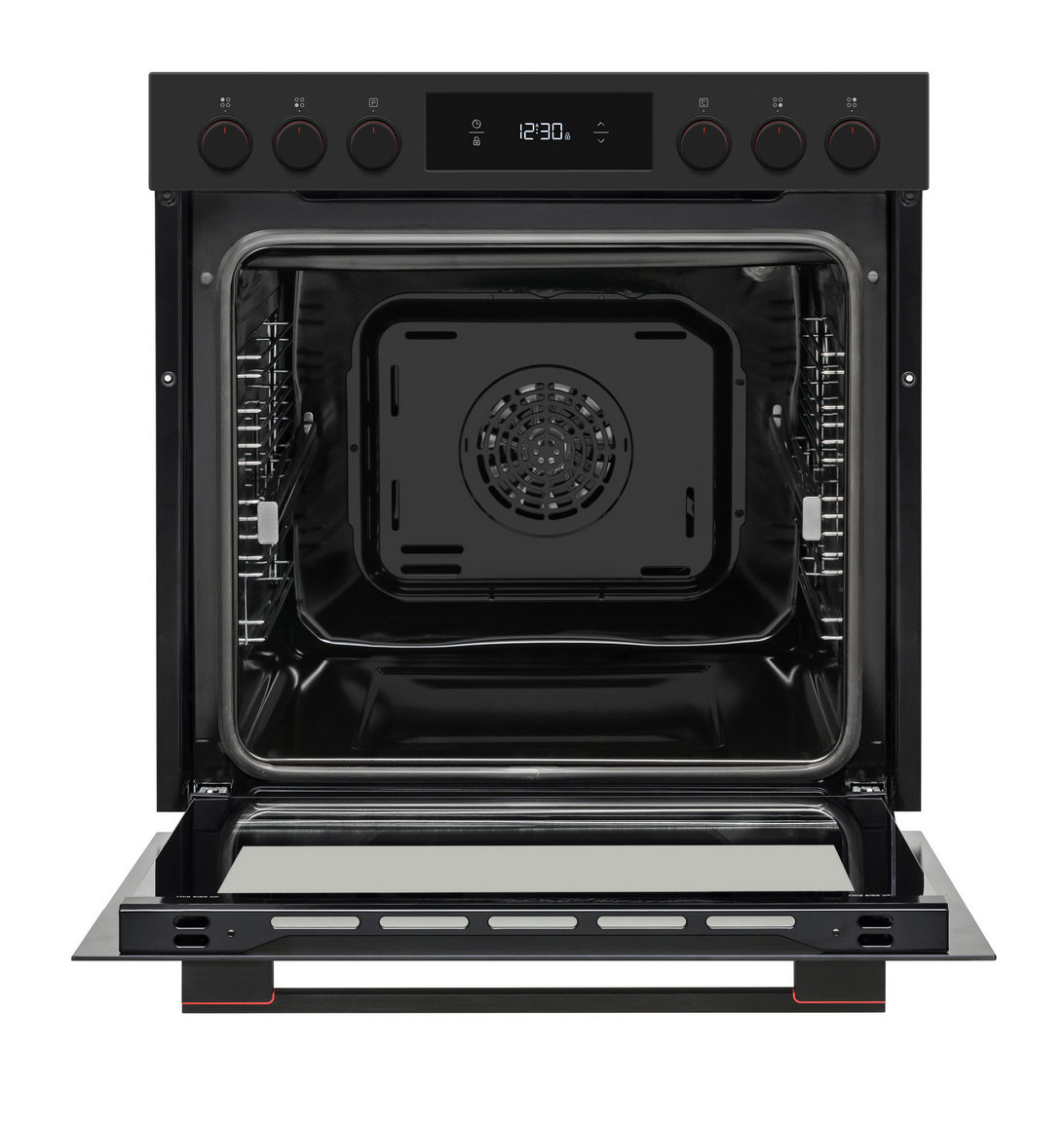 Sharp K-72P51BNH-EU Built-In 78lt. Polyvalent Multifunction Oven, Matte Black