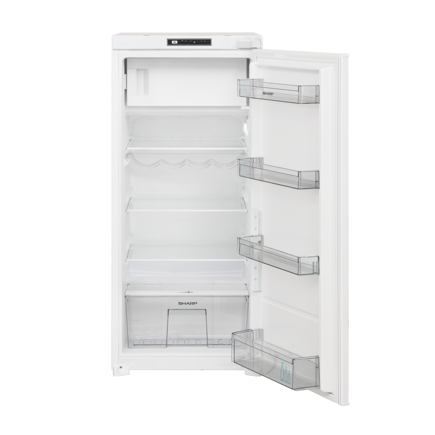 SHARP SJ-LD180E0XS-EU 54cm Single Door Refrigerator