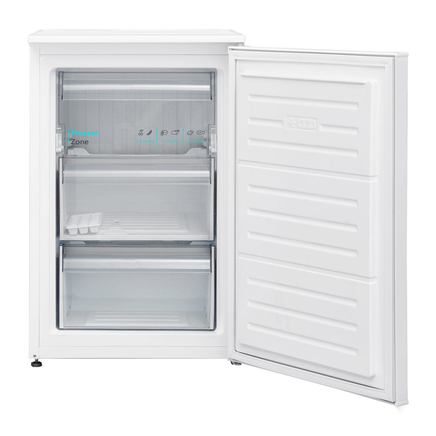 SHARP SJ-UD103T0W-EU 54cm Table Top Freezer