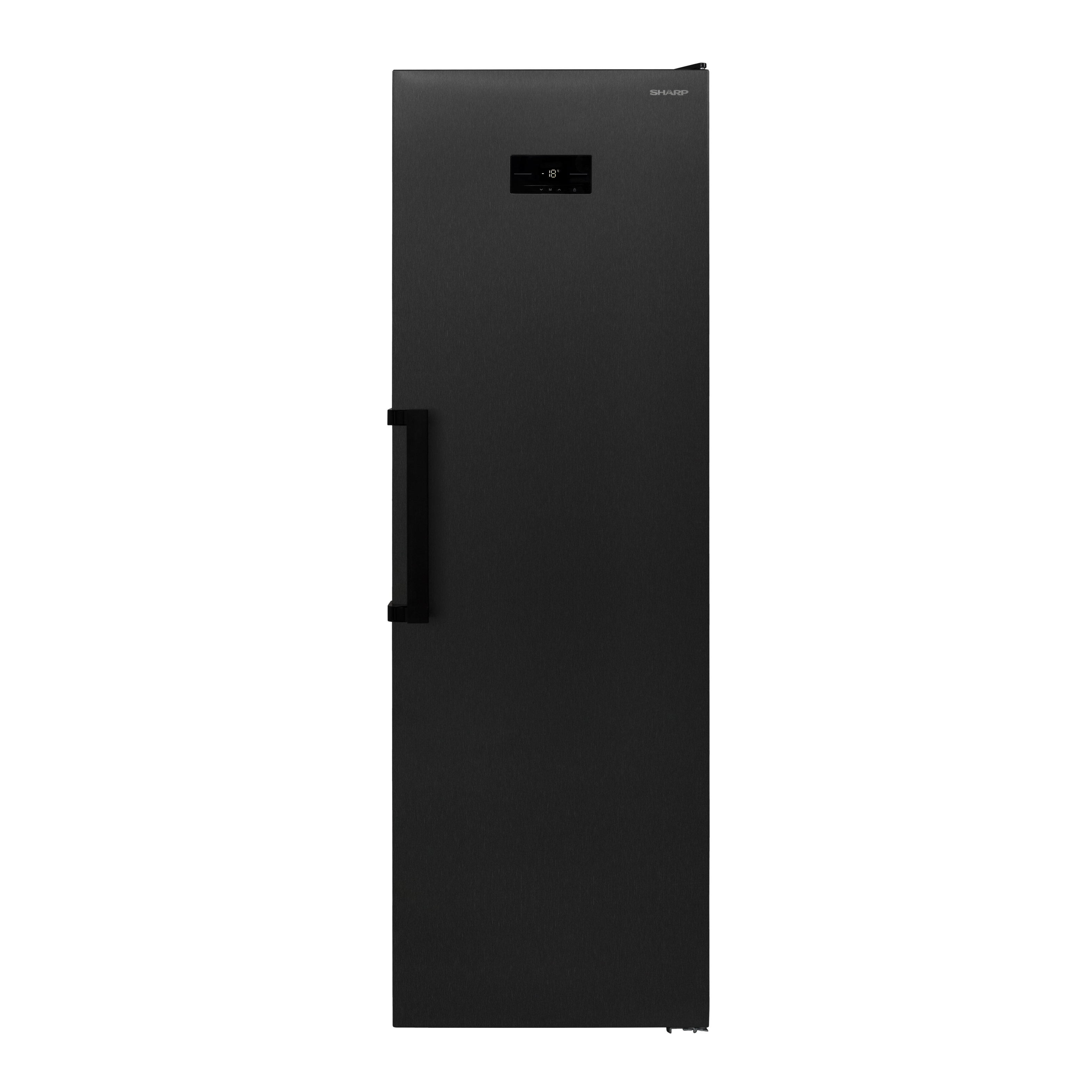 SHARP SJ-SC41CHXAD-EU 60cm NF Upright Freezer with D Class, 279 L