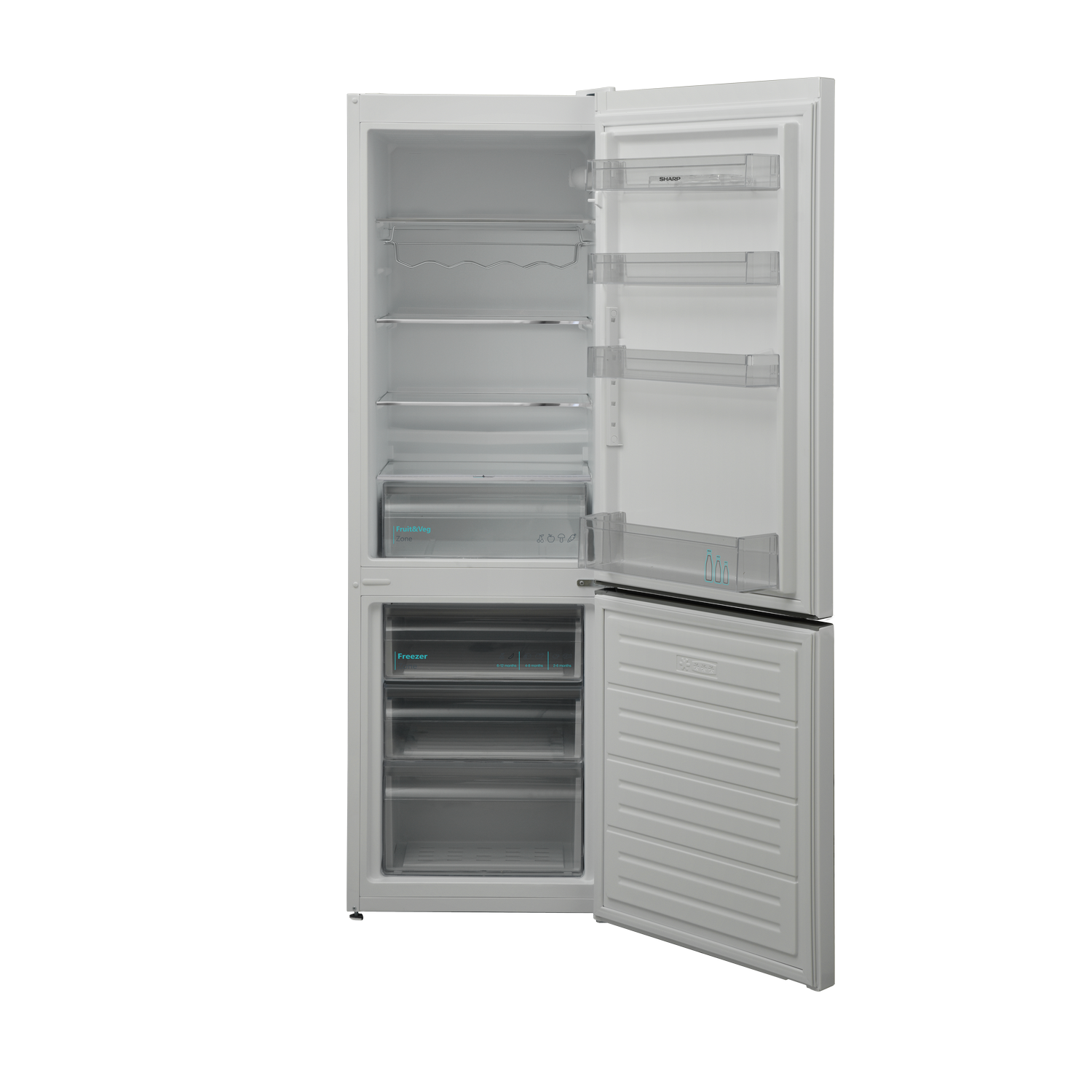 SHARP SJ-FBB04DTXWD-EU 54cm Fridge-Freezer