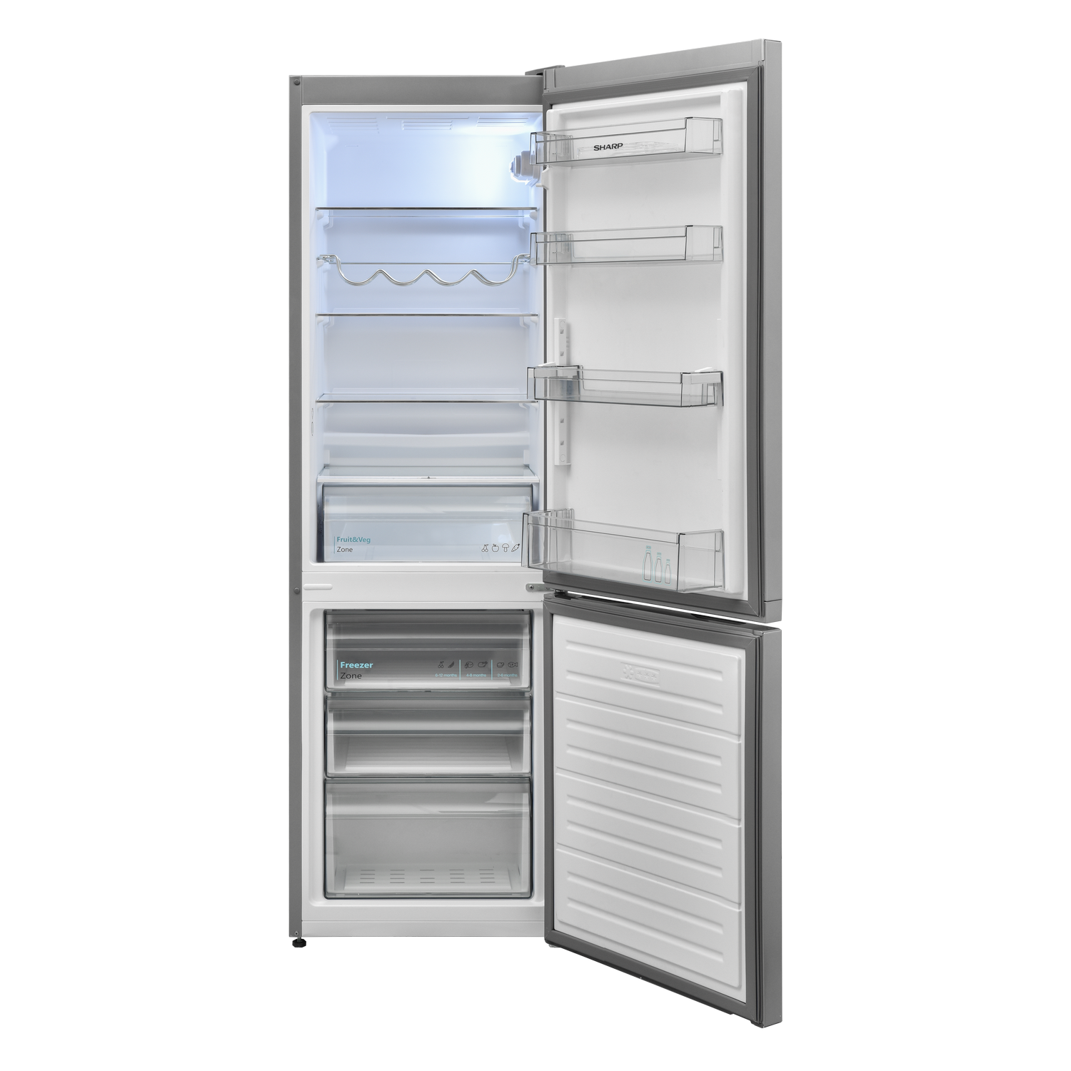 SHARP SJ-FBB04DTXLD-EU 54cm Fridge-Freezer