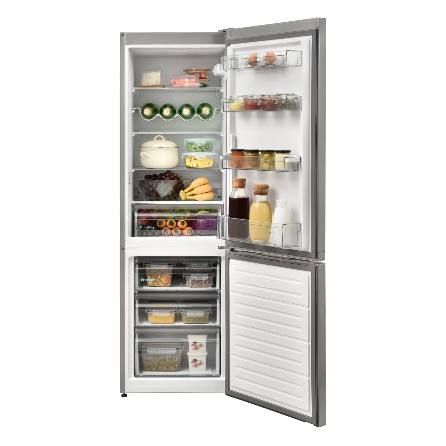 SHARP SJ-FBB04DTXLD-EU 54cm Fridge-Freezer