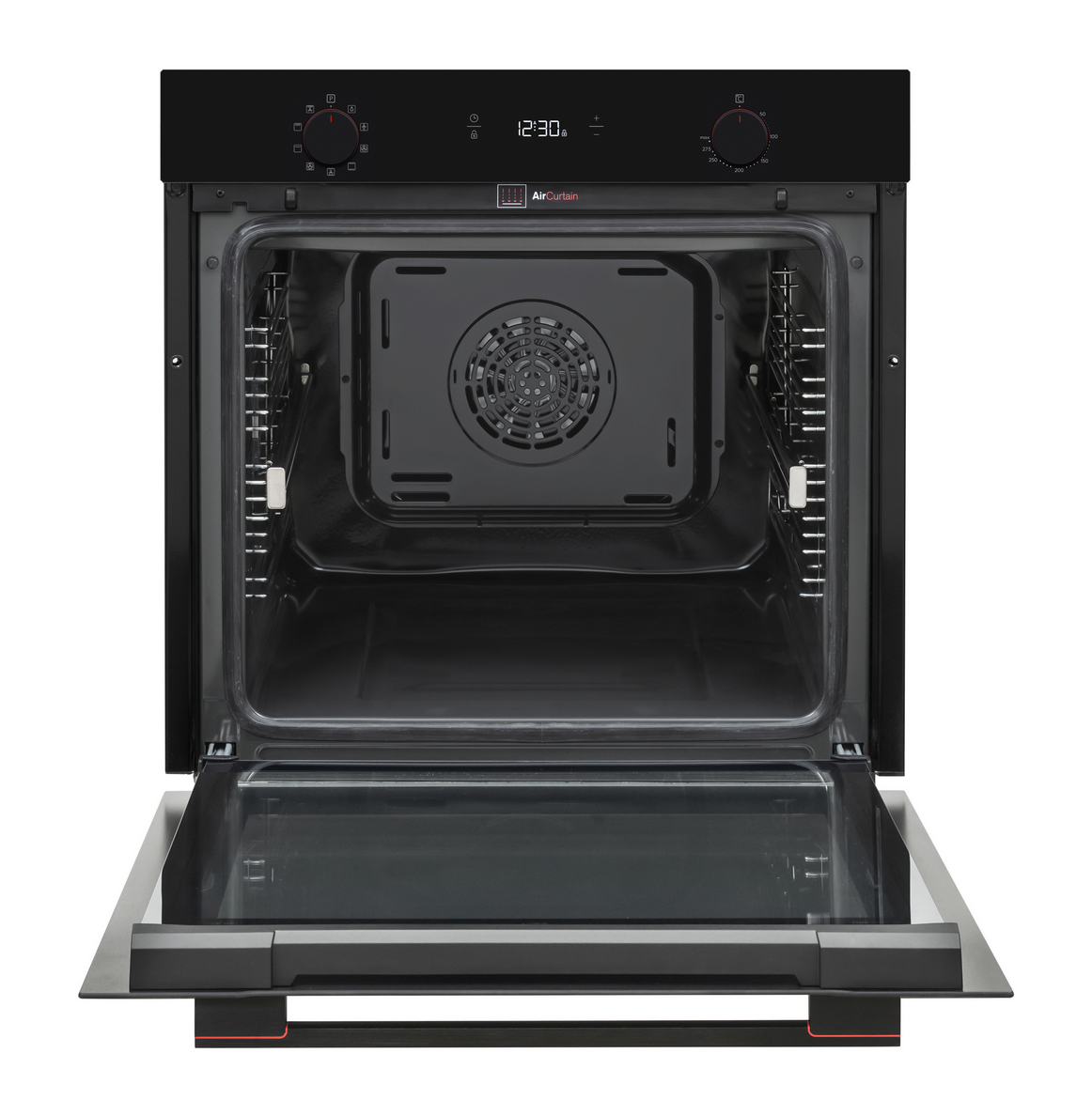 Sharp KA-70P19BNM-EU Built-In 78lt. Standard Multifunction Oven, Black