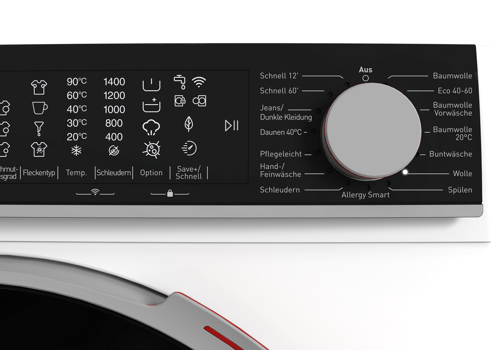 SHARP ES-WNFL914CWDA-DE Freestanding Washing Machine 9 kg 1400 RPM A Class