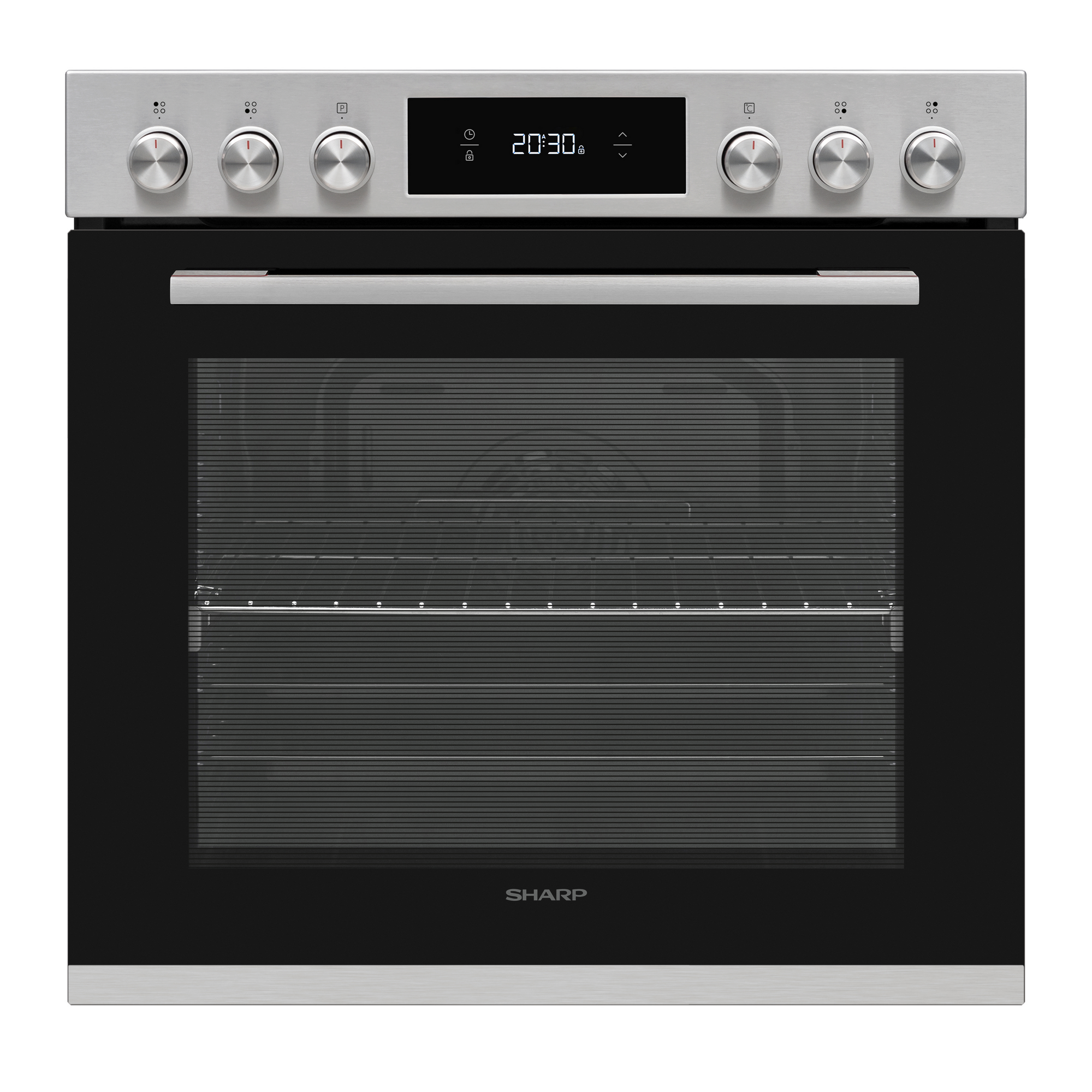 Sharp K-72P51INH-EU Built-In 78lt. Polyvalent Multifunction Oven, Inox