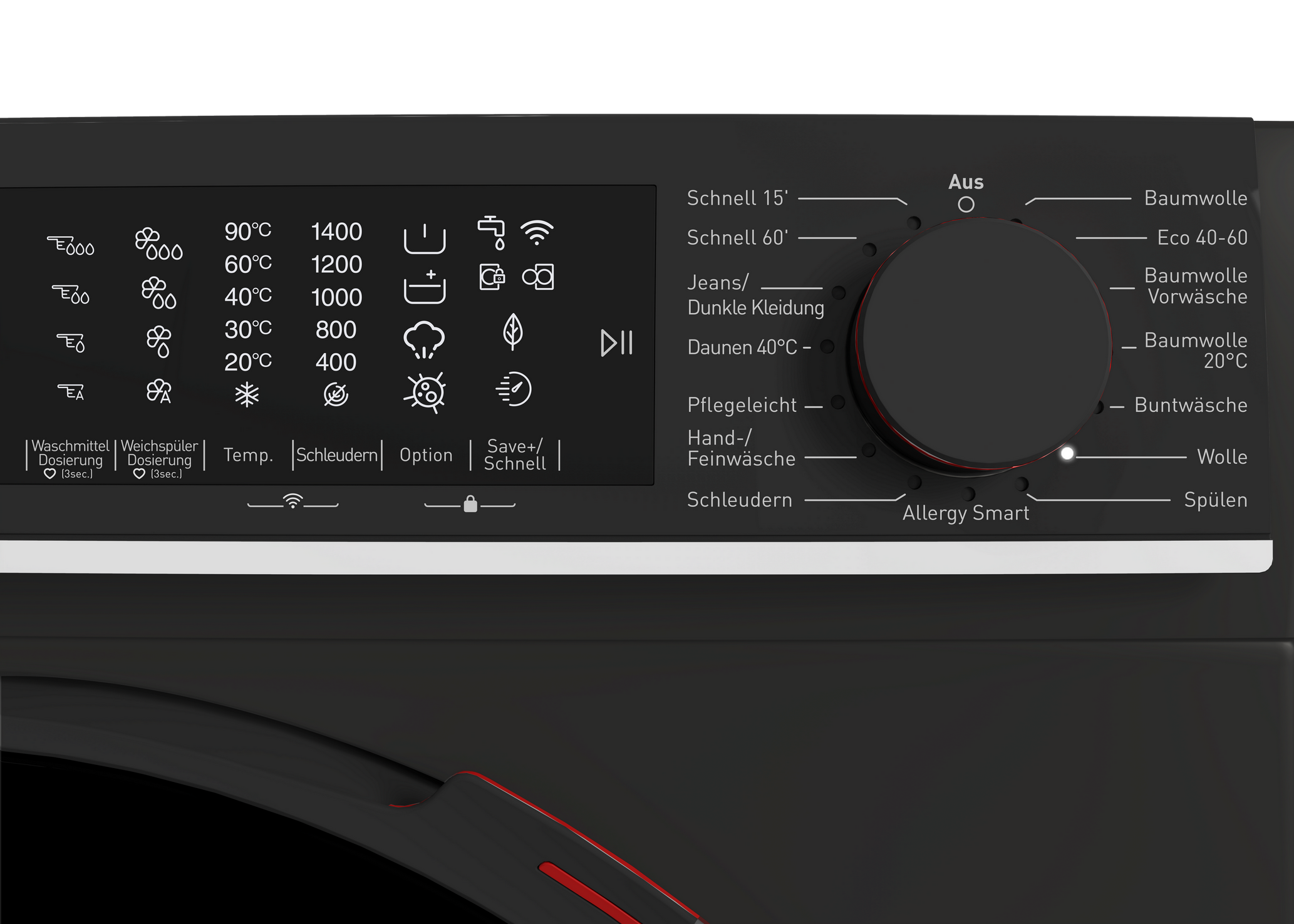 SHARP ES-NFL014CBNA2-CB Freestanding Washing Machine 10 kg 1400 RPM A Class